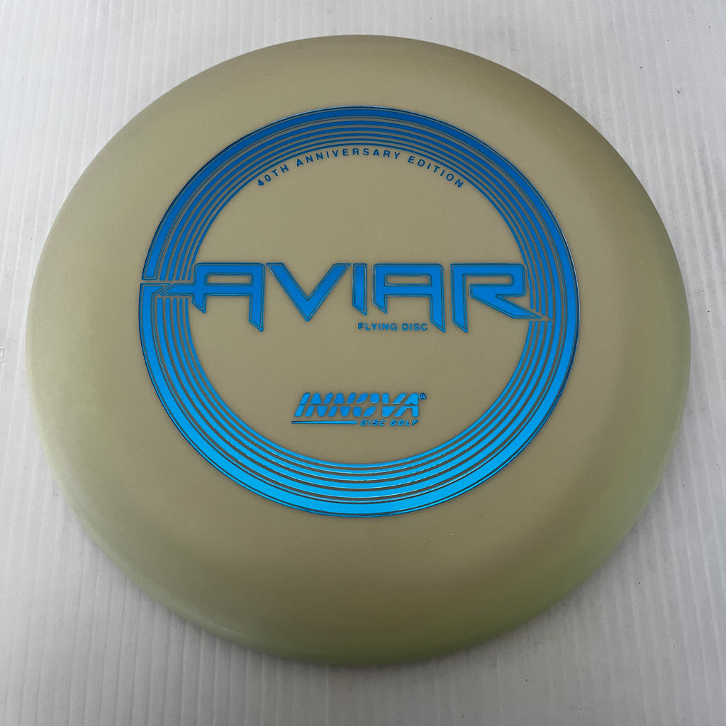 Innova 40th Anniversary Prototype Glow DX Aviar 2/3/0/1