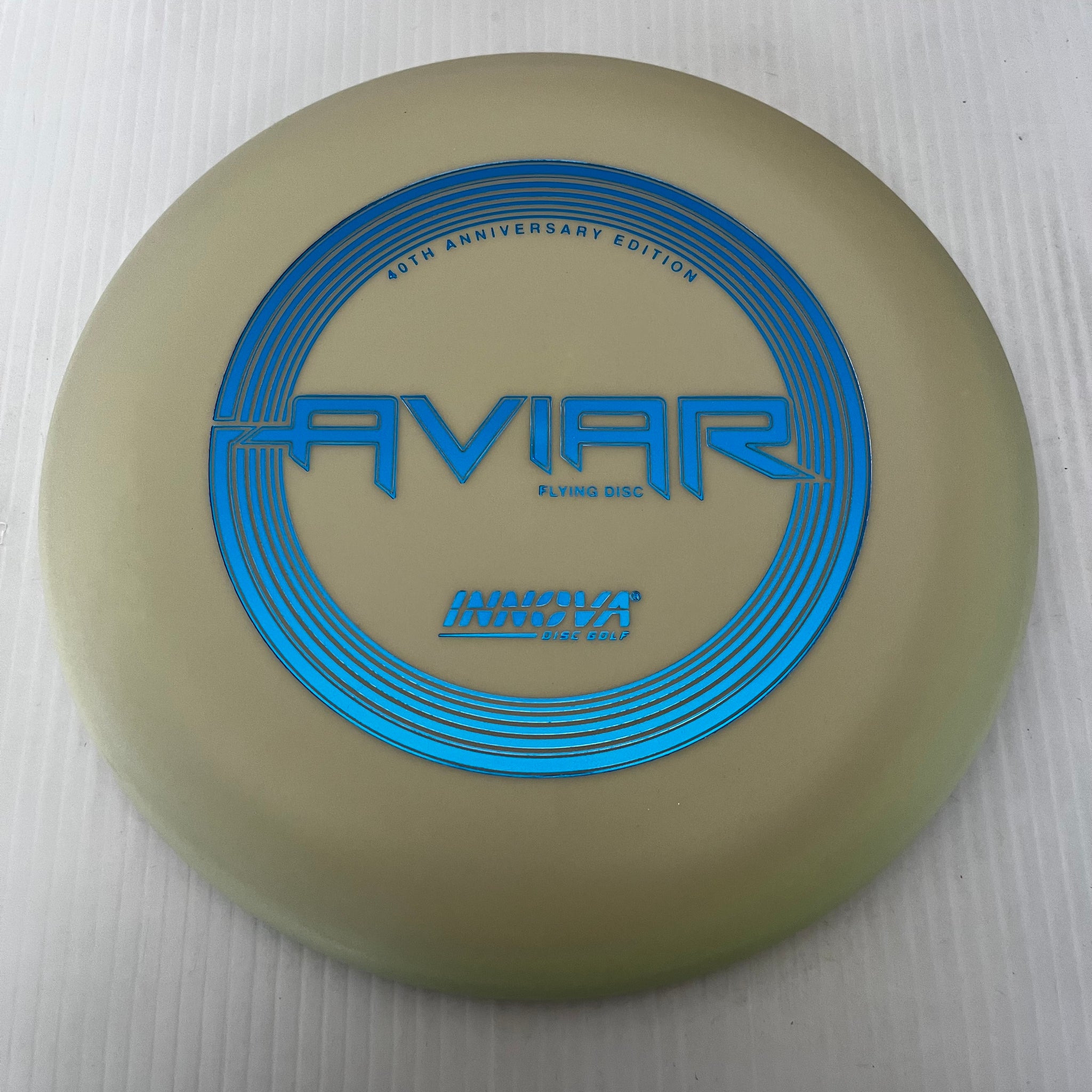 Innova 40th Anniversary Prototype Glow DX Aviar 2/3/0/1
