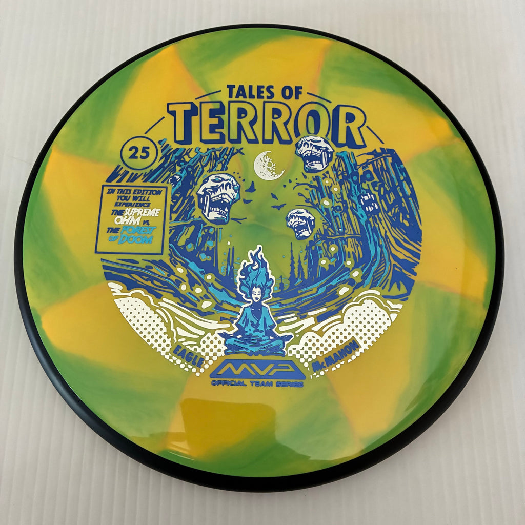 MVP 2025 Eagle McMahon Halloween Special Edition Cosmic Neutron Ohm 2/5/0/1