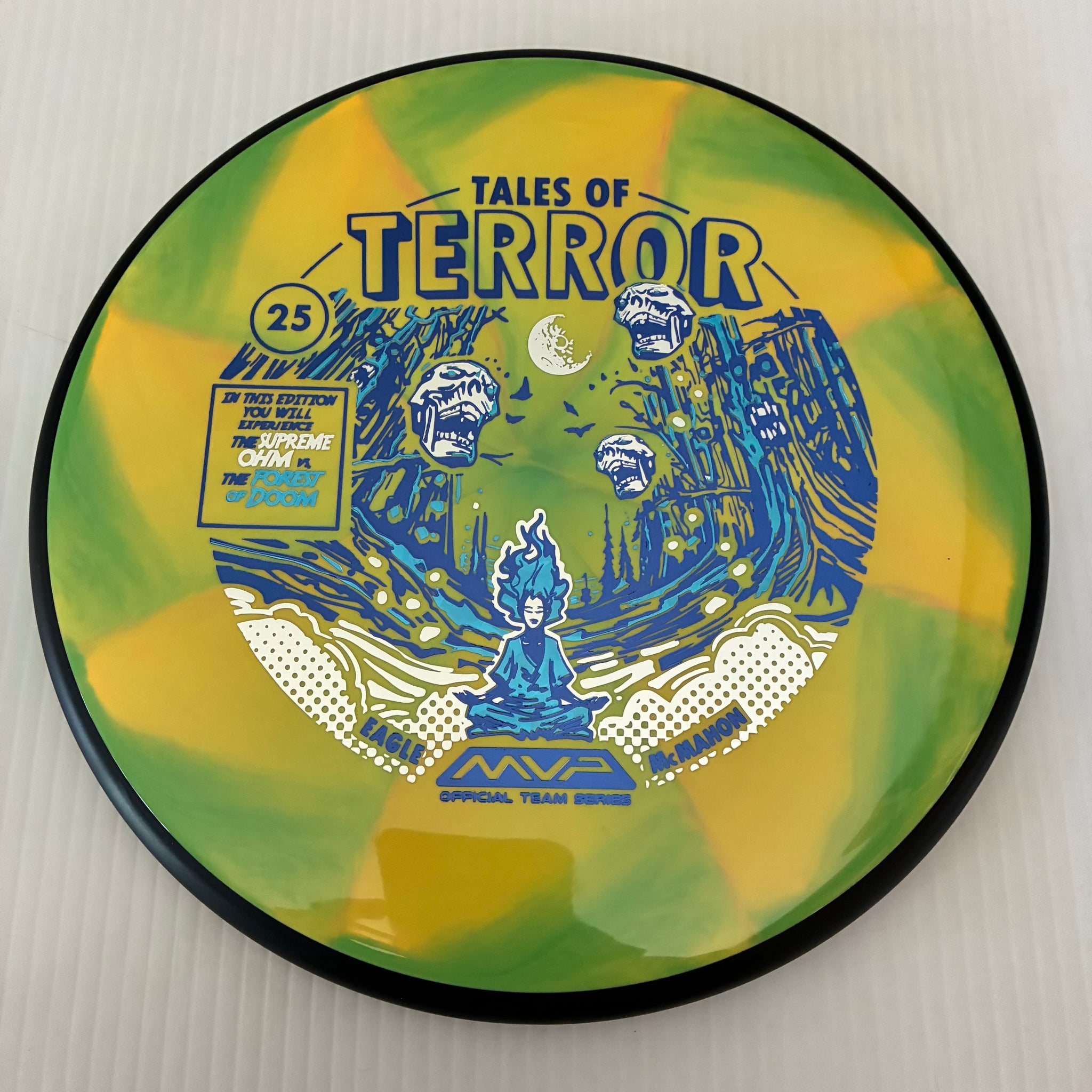 MVP 2025 Eagle McMahon Halloween Special Edition Cosmic Neutron Ohm 2/5/0/1