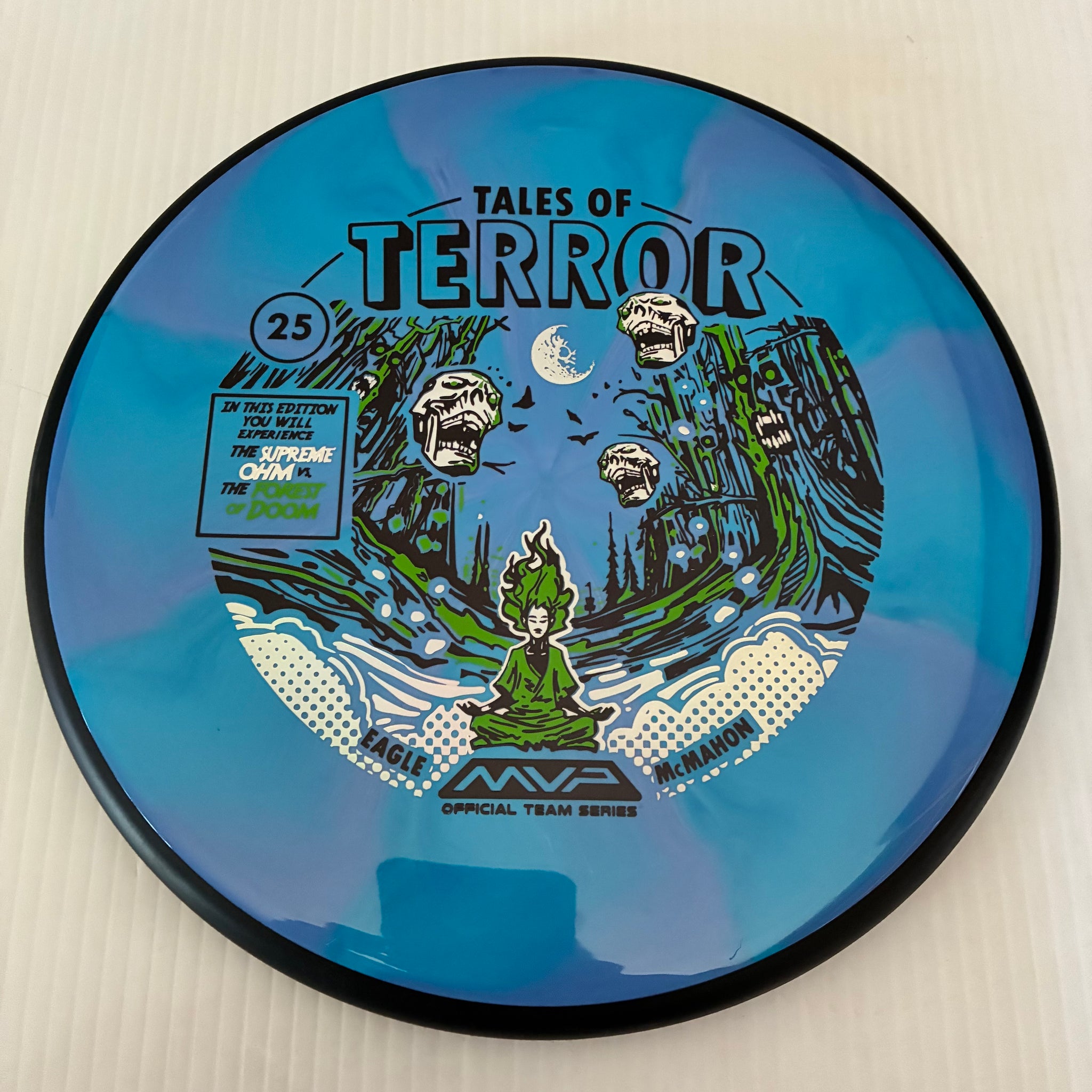 MVP 2025 Eagle McMahon Halloween Special Edition Cosmic Neutron Ohm 2/5/0/1