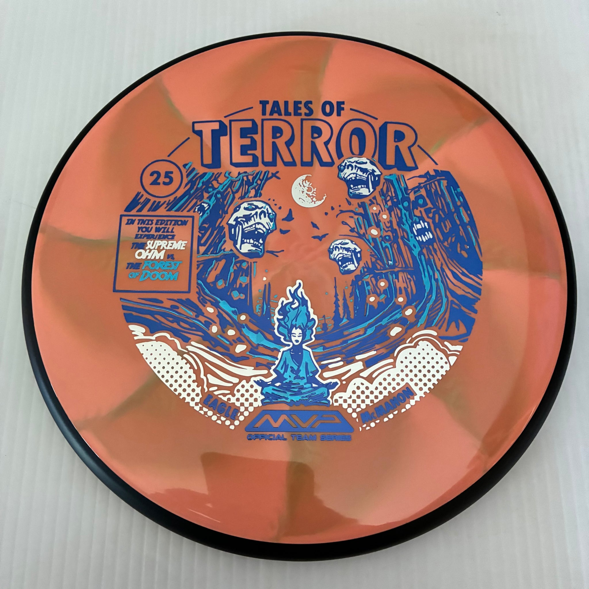 MVP 2025 Eagle McMahon Halloween Special Edition Cosmic Neutron Ohm 2/5/0/1