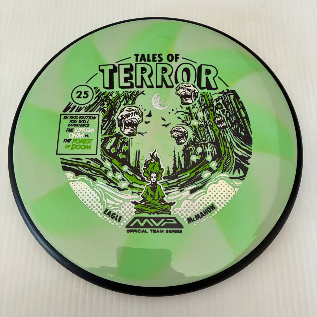 MVP 2025 Eagle McMahon Halloween Special Edition Cosmic Neutron Ohm 2/5/0/1