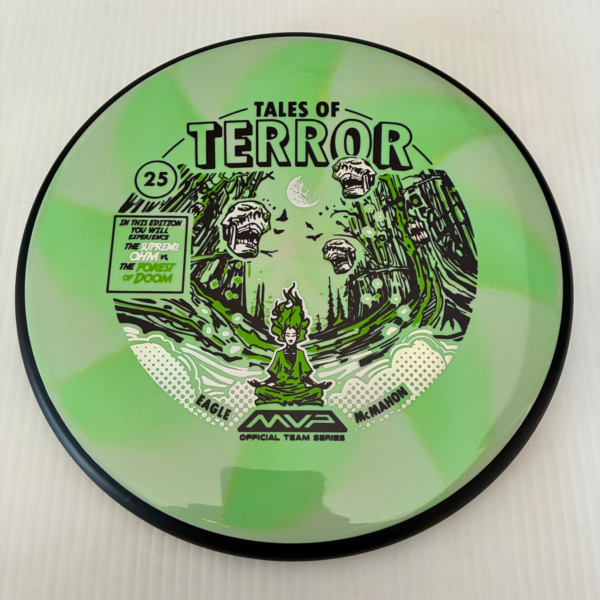 MVP 2025 Eagle McMahon Halloween Special Edition Cosmic Neutron Ohm 2/5/0/1