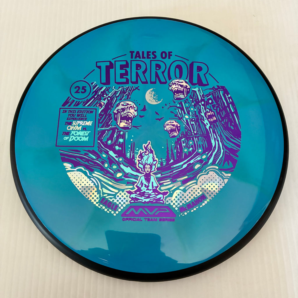 MVP 2025 Eagle McMahon Halloween Special Edition Cosmic Neutron Ohm 2/5/0/1