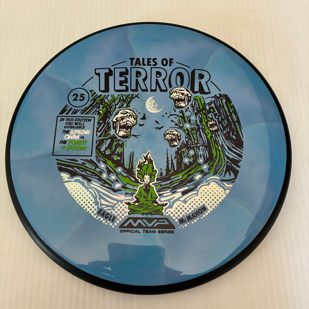 MVP 2025 Eagle McMahon Halloween Special Edition Cosmic Neutron Ohm 2/5/0/1