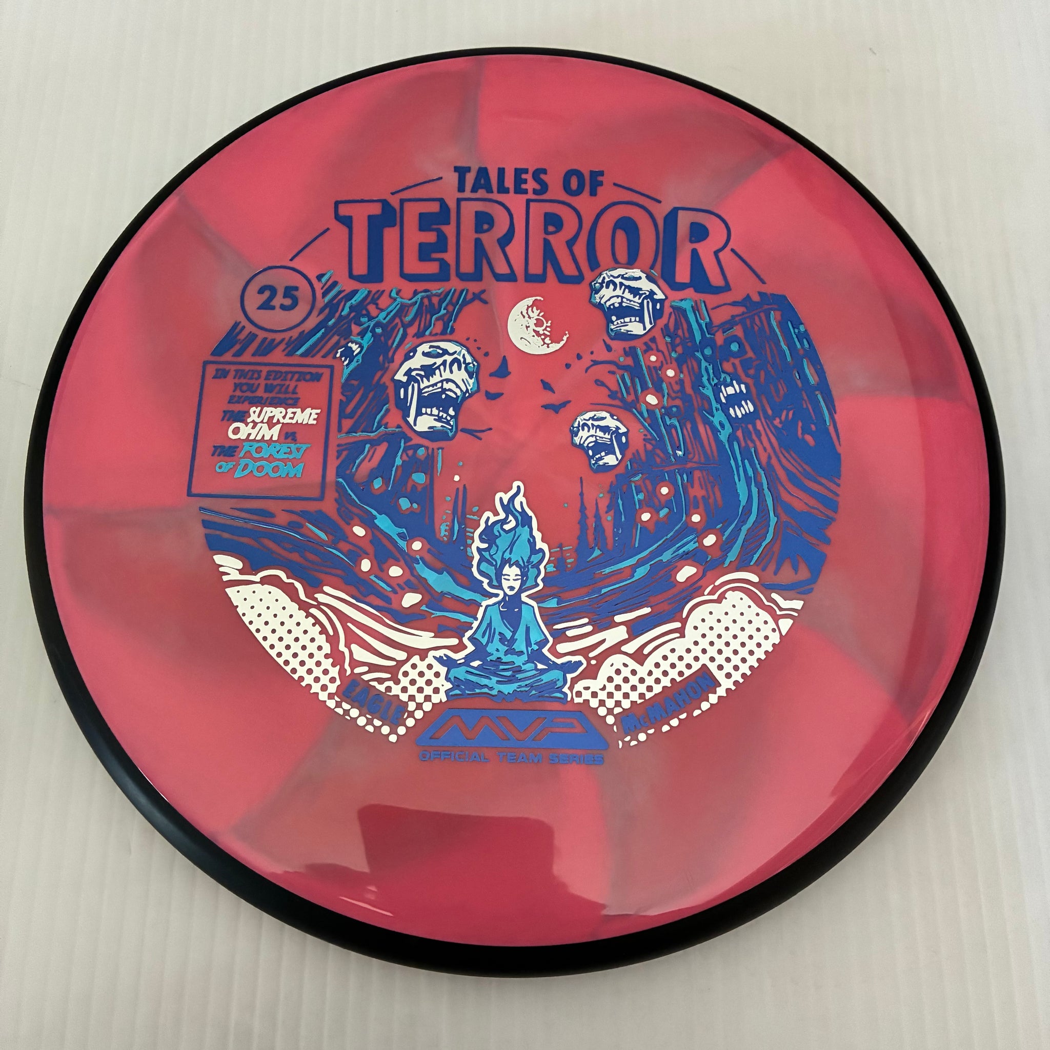 MVP 2025 Eagle McMahon Halloween Special Edition Cosmic Neutron Ohm 2/5/0/1