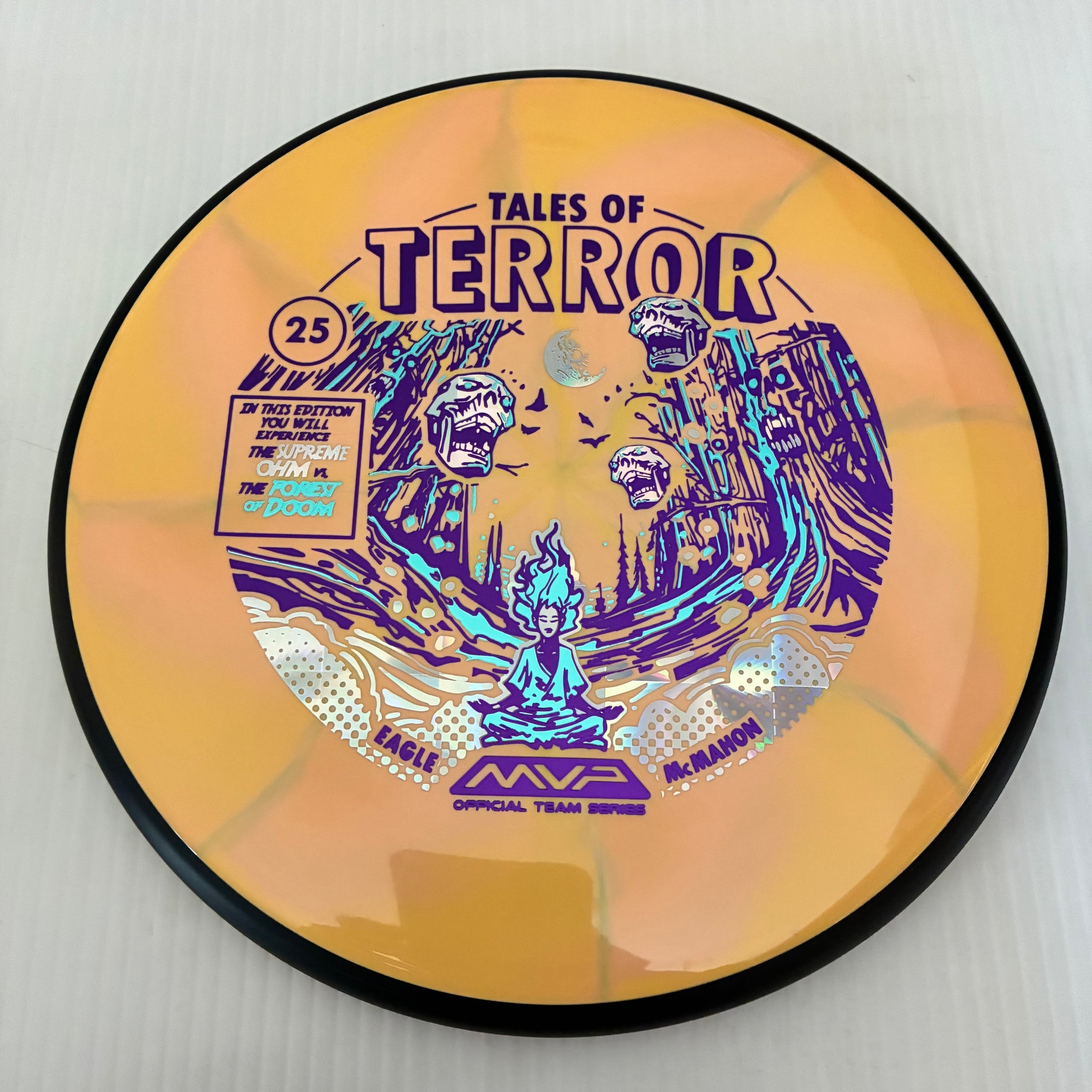 MVP 2025 Eagle McMahon Halloween Special Edition Cosmic Neutron Ohm 2/5/0/1