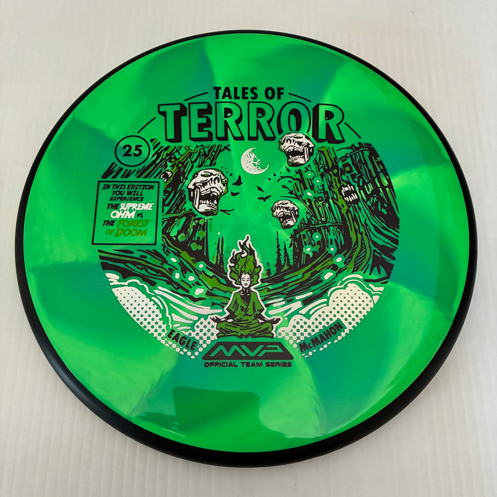 MVP 2025 Eagle McMahon Halloween Special Edition Cosmic Neutron Ohm 2/5/0/1