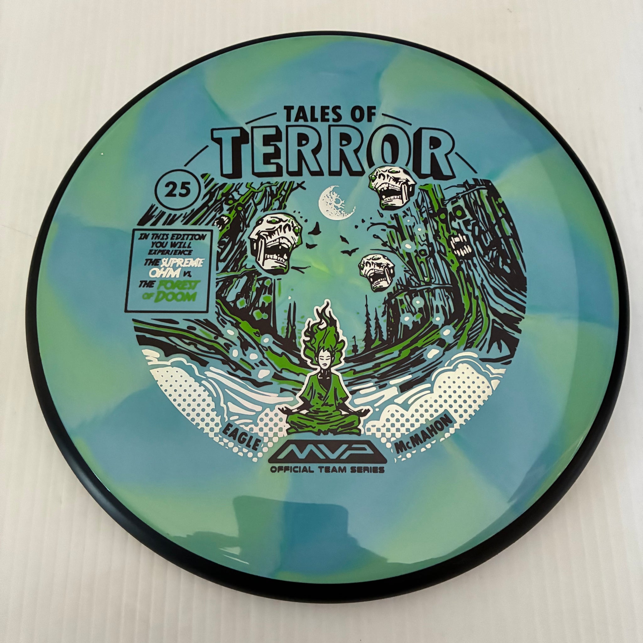 MVP 2025 Eagle McMahon Halloween Special Edition Cosmic Neutron Ohm 2/5/0/1