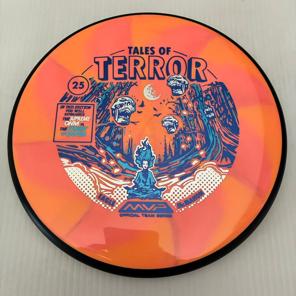 MVP 2025 Eagle McMahon Halloween Special Edition Cosmic Neutron Ohm 2/5/0/1