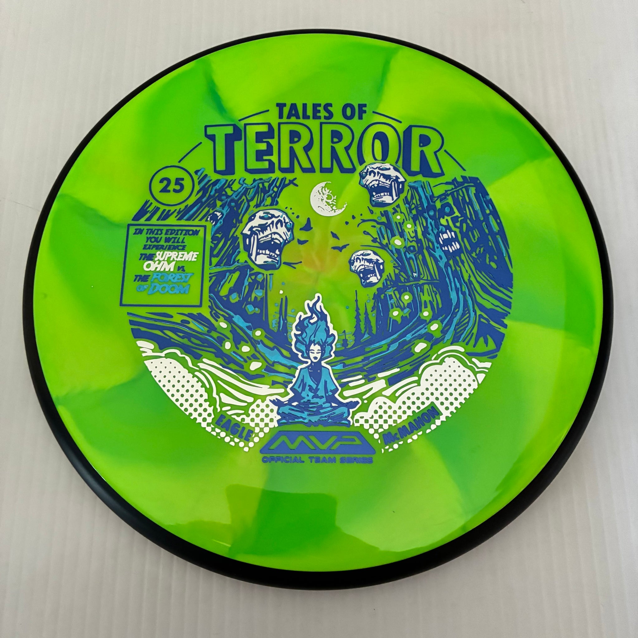 MVP 2025 Eagle McMahon Halloween Special Edition Cosmic Neutron Ohm 2/5/0/1