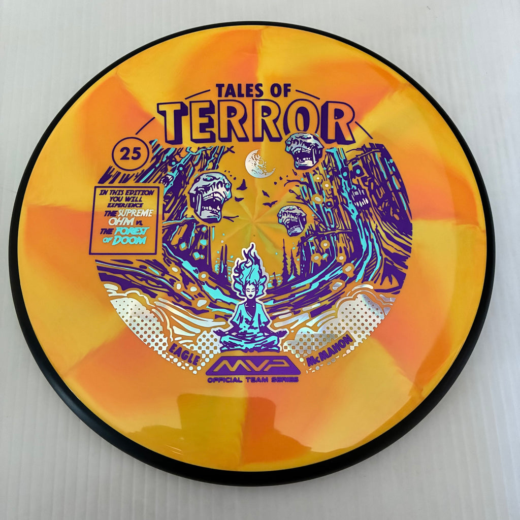 MVP 2025 Eagle McMahon Halloween Special Edition Cosmic Neutron Ohm 2/5/0/1