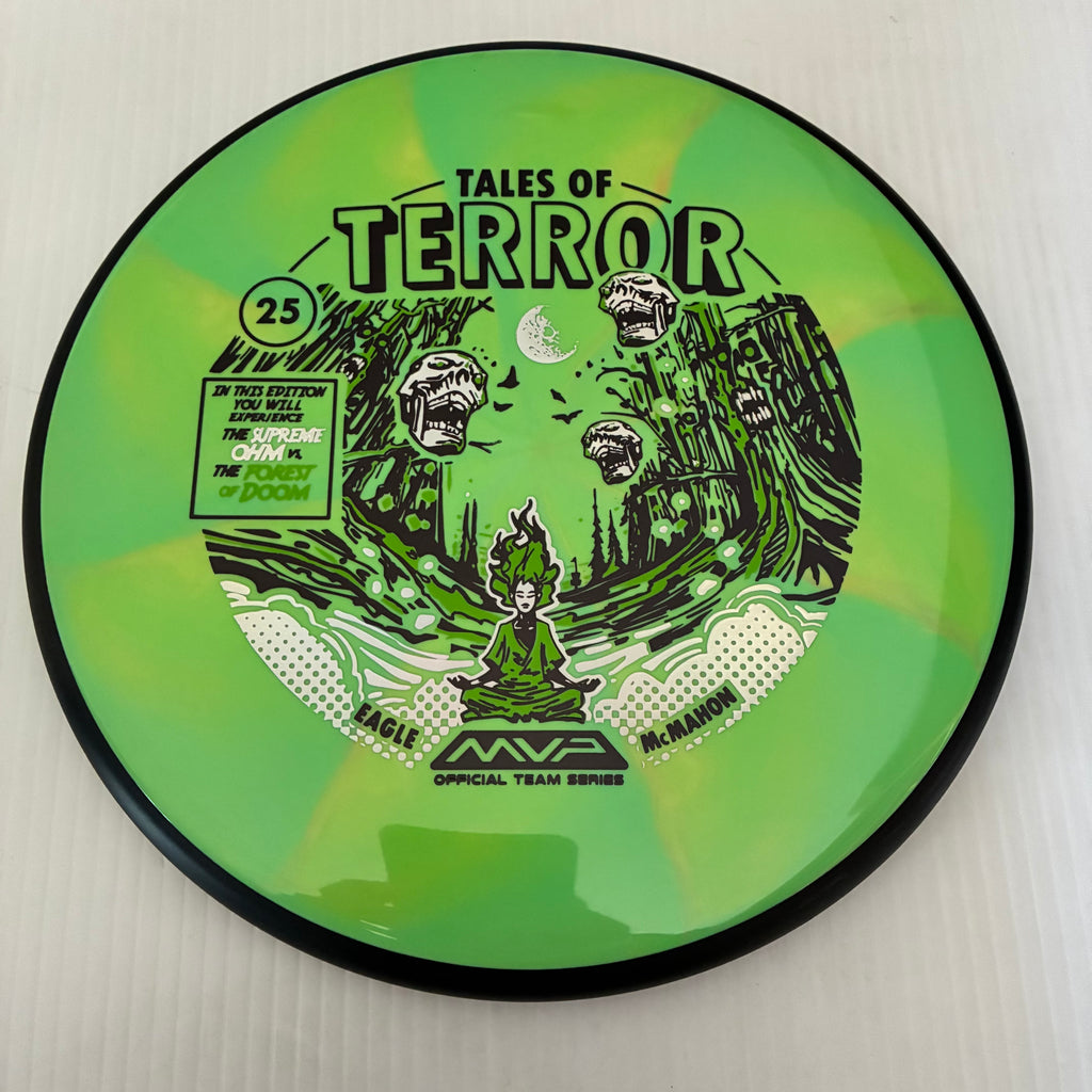 MVP 2025 Eagle McMahon Halloween Special Edition Cosmic Neutron Ohm 2/5/0/1