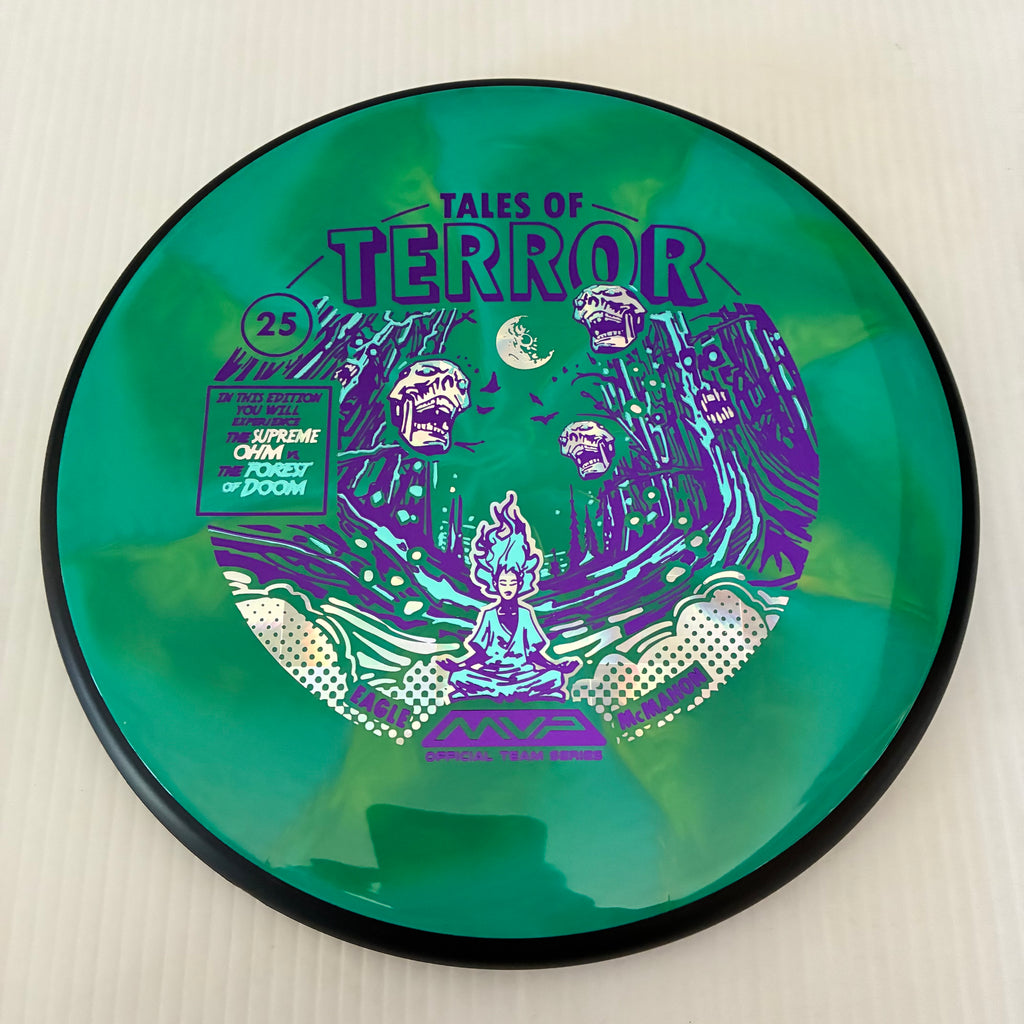 MVP 2025 Eagle McMahon Halloween Special Edition Cosmic Neutron Ohm 2/5/0/1