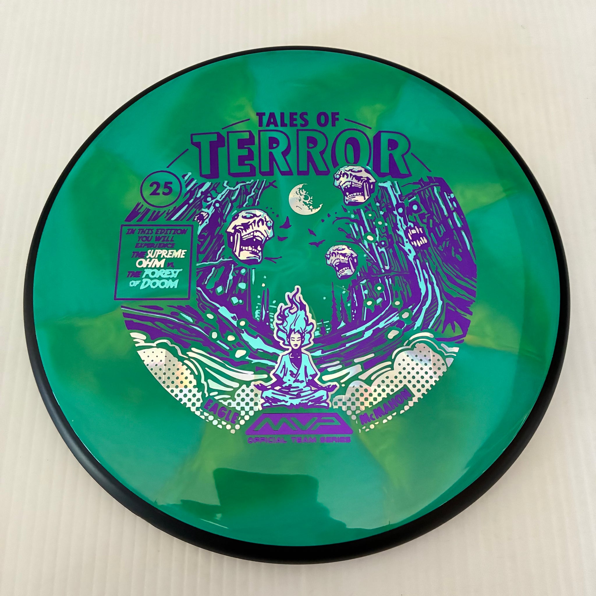 MVP 2025 Eagle McMahon Halloween Special Edition Cosmic Neutron Ohm 2/5/0/1