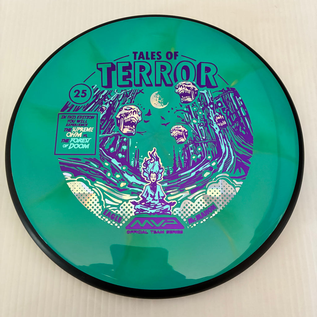 MVP 2025 Eagle McMahon Halloween Special Edition Cosmic Neutron Ohm 2/5/0/1