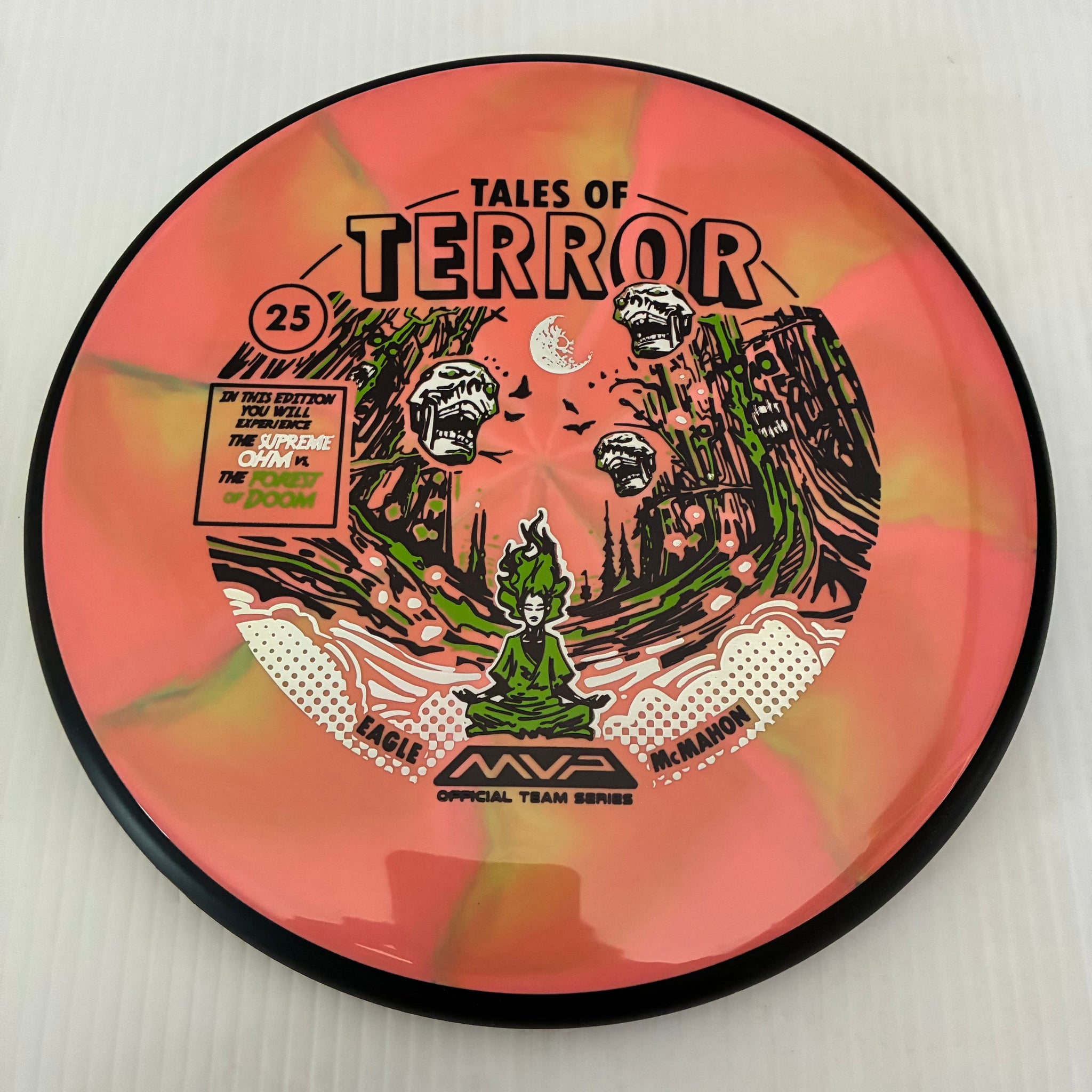 MVP 2025 Eagle McMahon Halloween Special Edition Cosmic Neutron Ohm 2/5/0/1