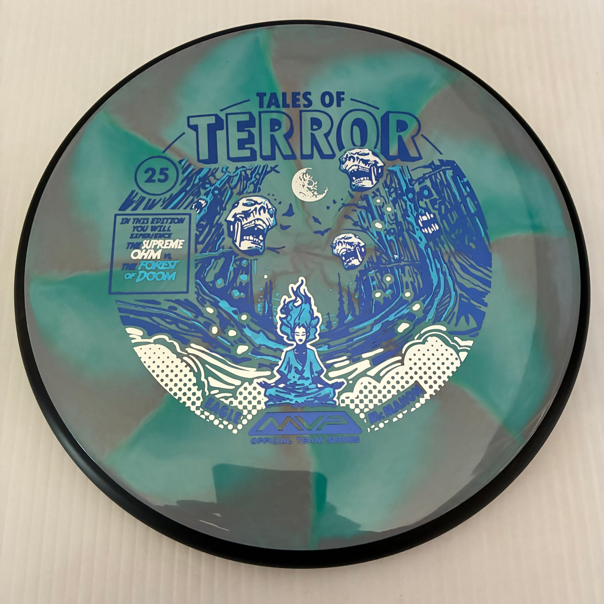 MVP 2025 Eagle McMahon Halloween Special Edition Cosmic Neutron Ohm 2/5/0/1