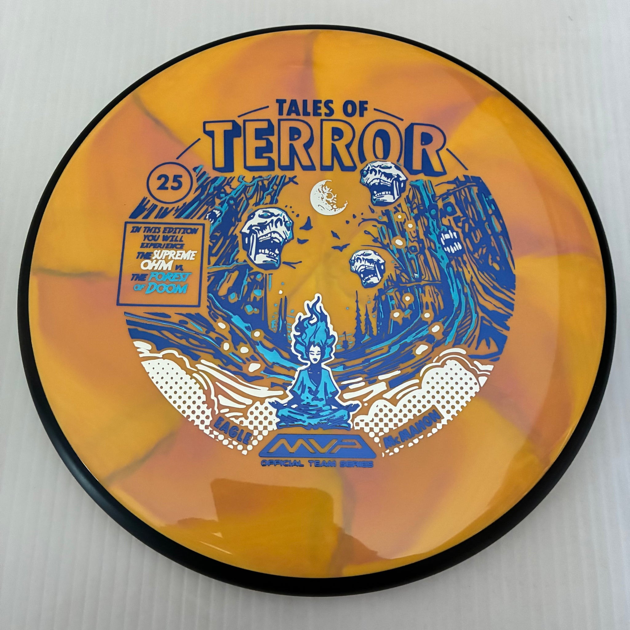 MVP 2025 Eagle McMahon Halloween Special Edition Cosmic Neutron Ohm 2/5/0/1