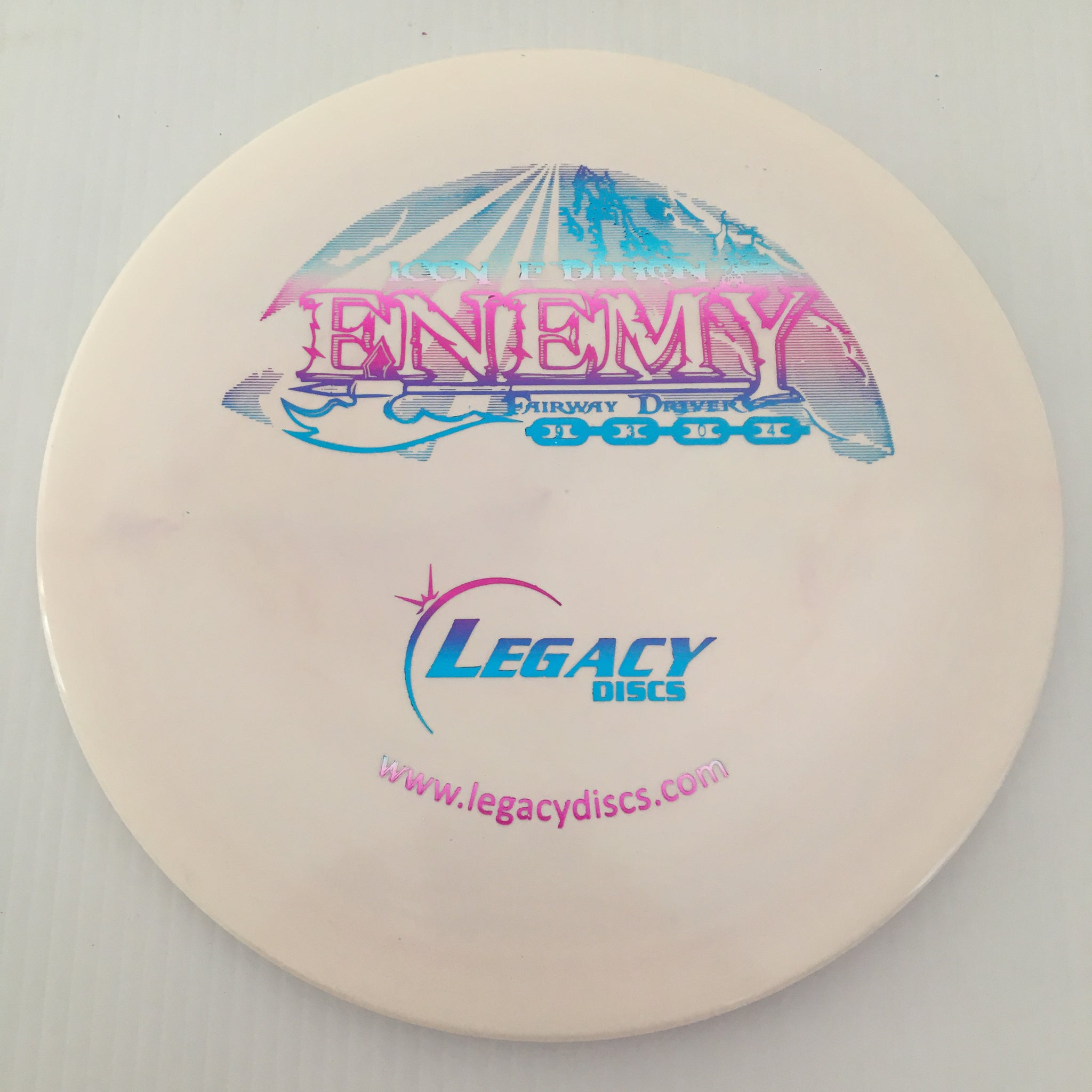 Legacy Discs Icon Enemy 9/3/0/4