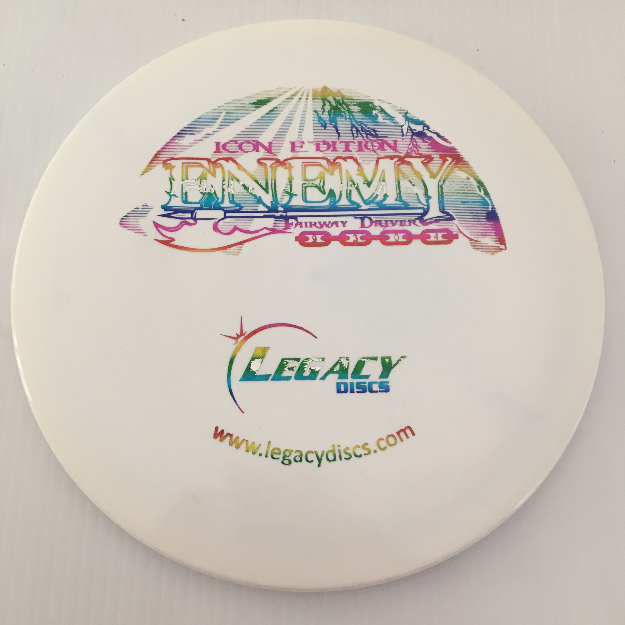 Legacy Discs Icon Enemy 9/3/0/4