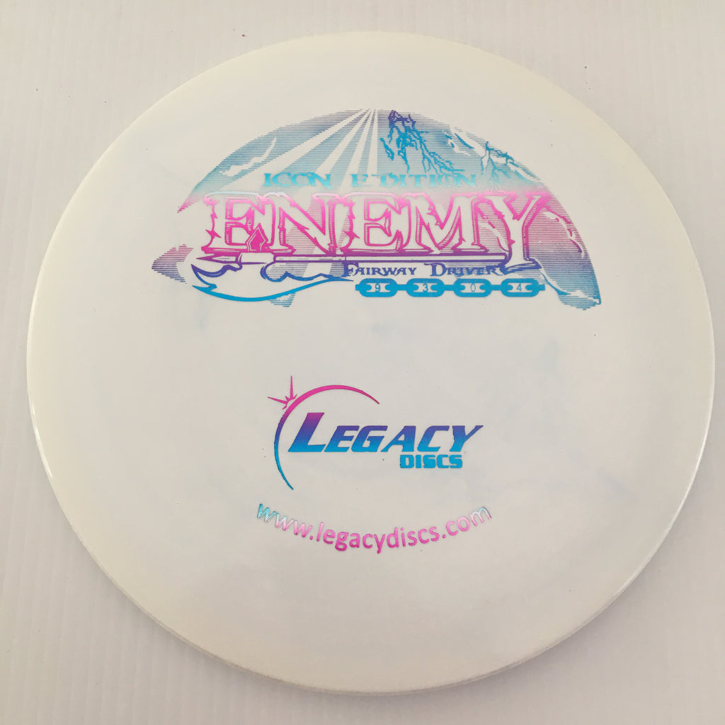 Legacy Discs Icon Enemy 9/3/0/4