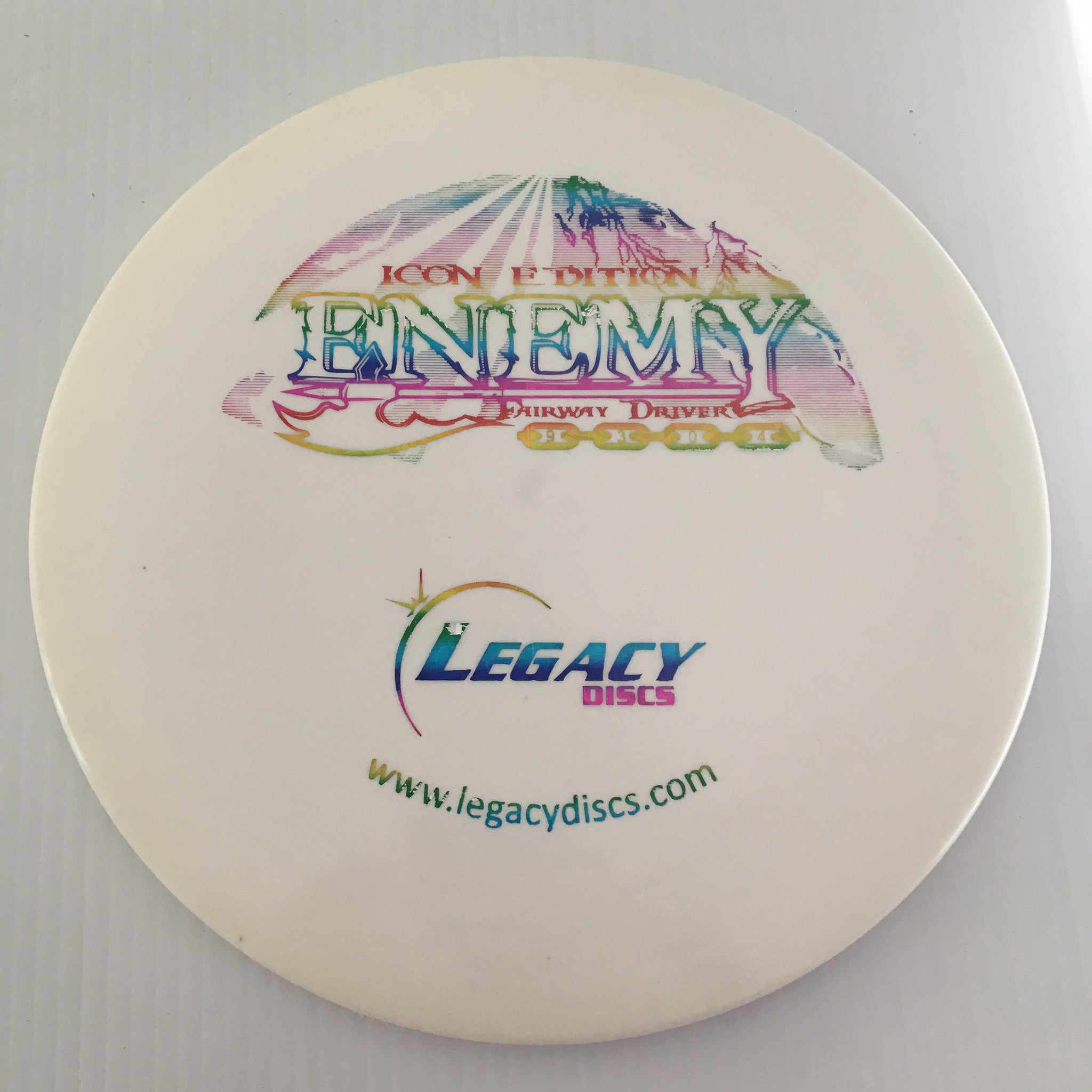 Legacy Discs Icon Enemy 9/3/0/4