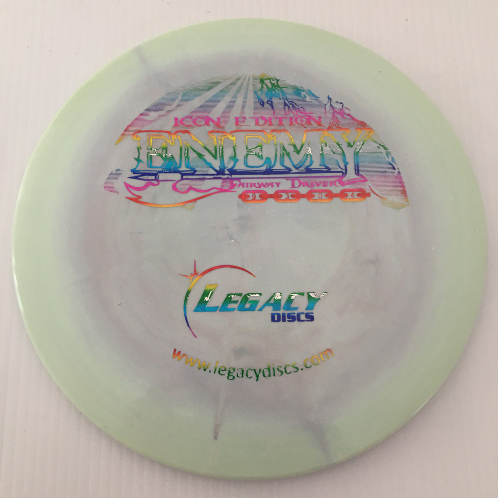 Legacy Discs Icon Enemy 9/3/0/4