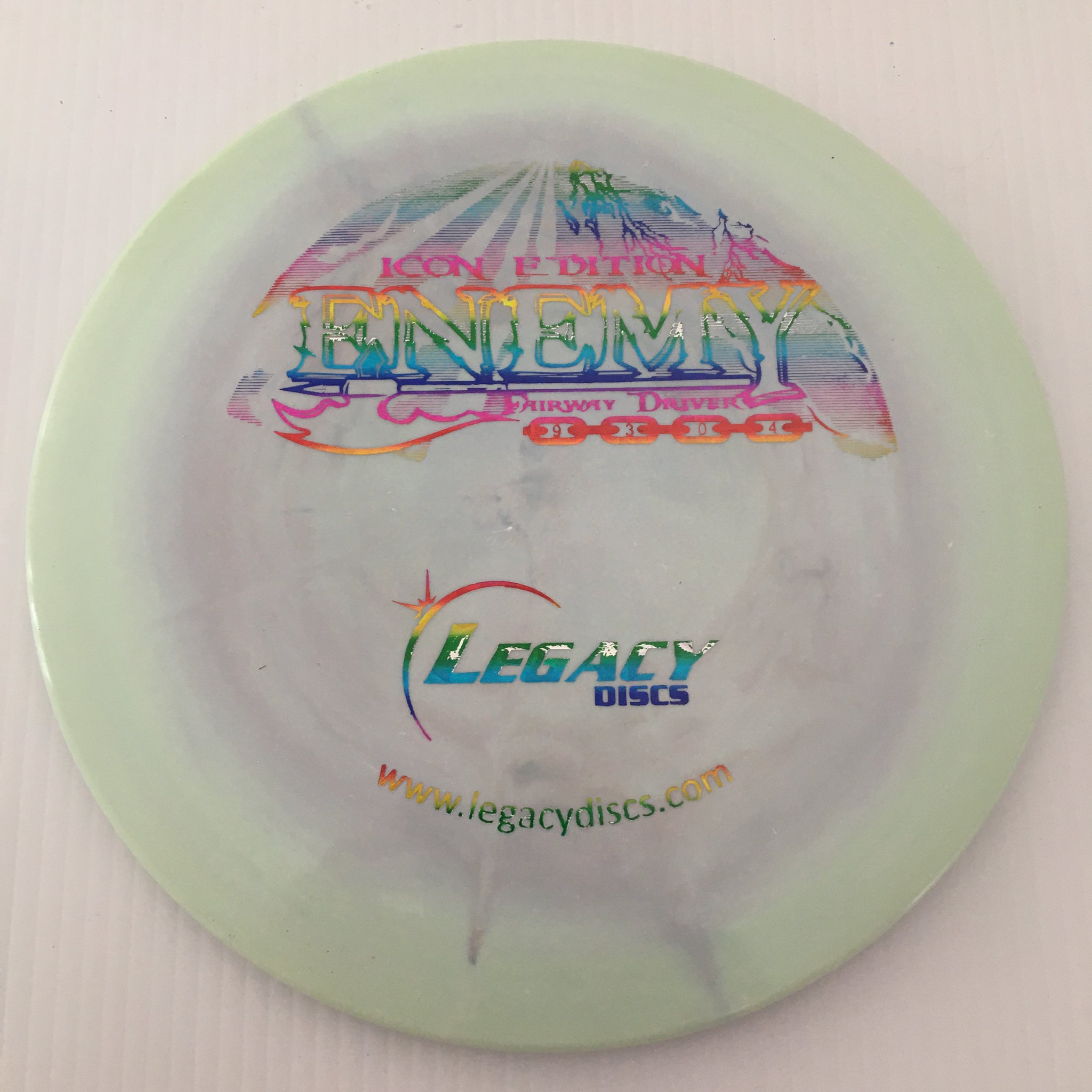 Legacy Discs Icon Enemy 9/3/0/4