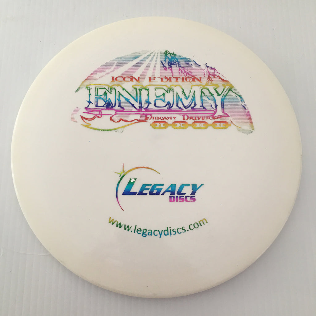 Legacy Discs Icon Enemy 9/3/0/4