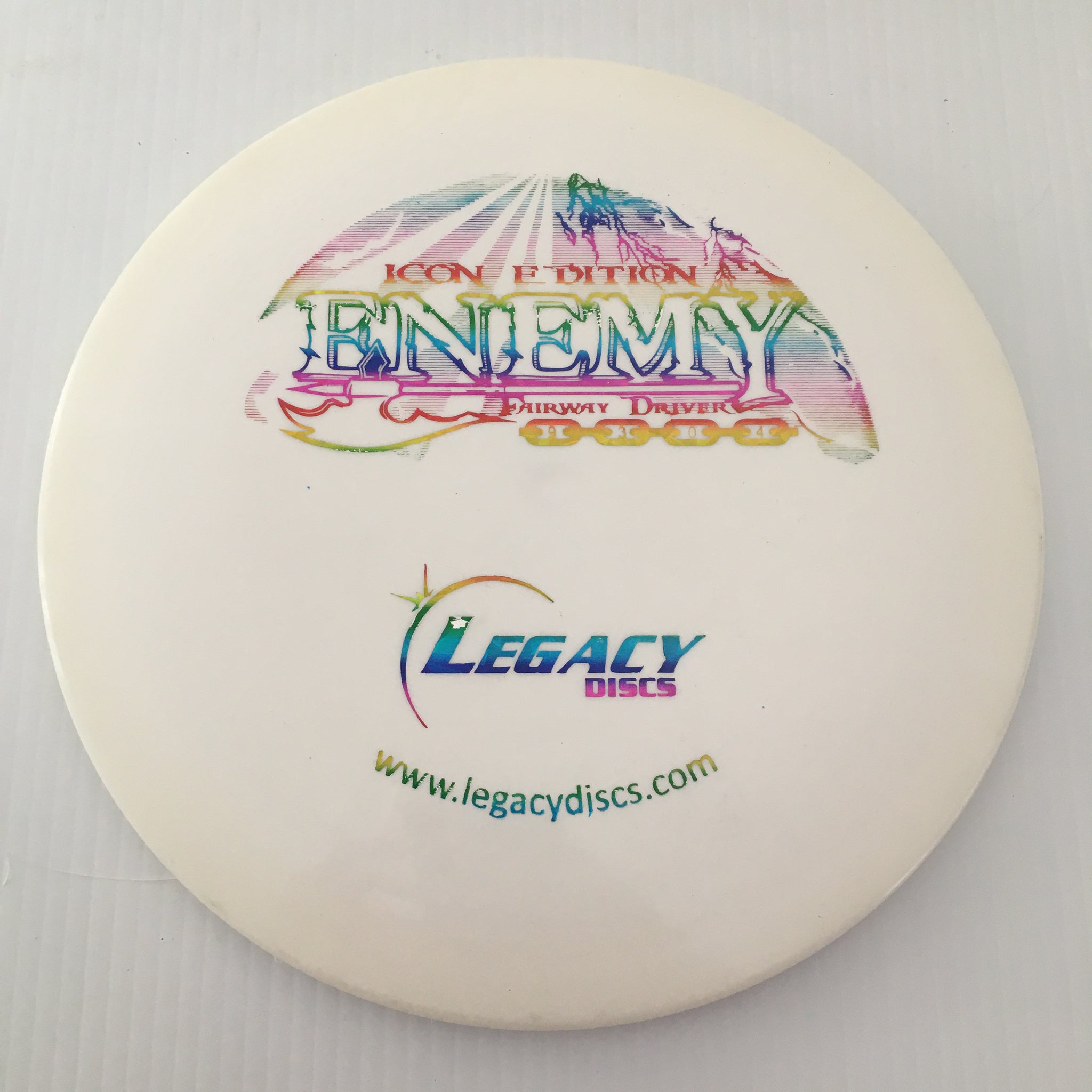 Legacy Discs Icon Enemy 9/3/0/4