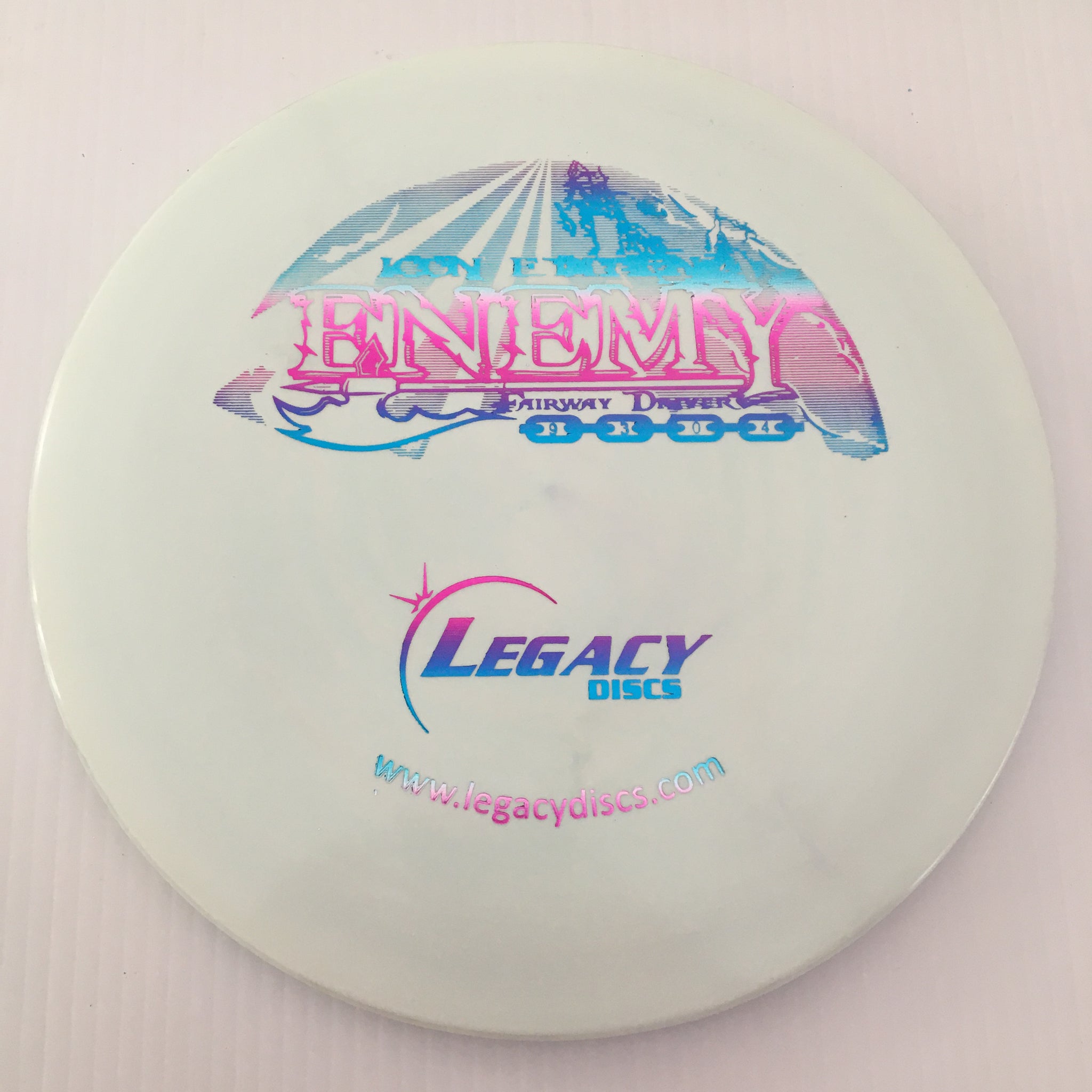 Legacy Discs Icon Enemy 9/3/0/4