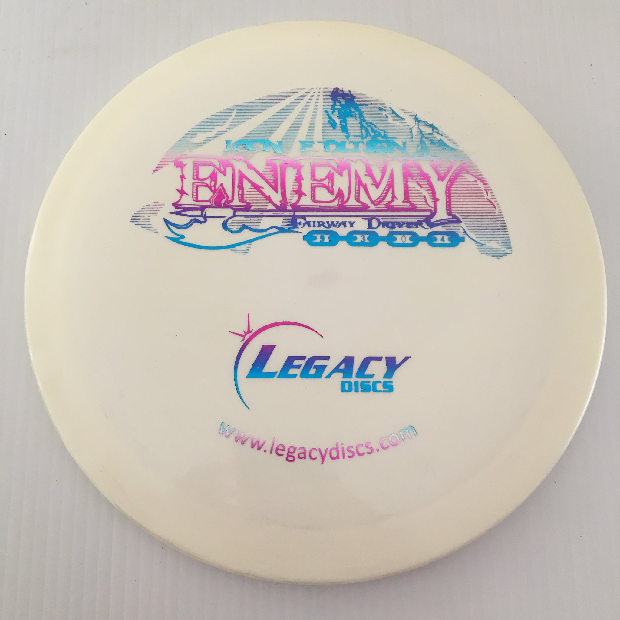 Legacy Discs Icon Enemy 9/3/0/4