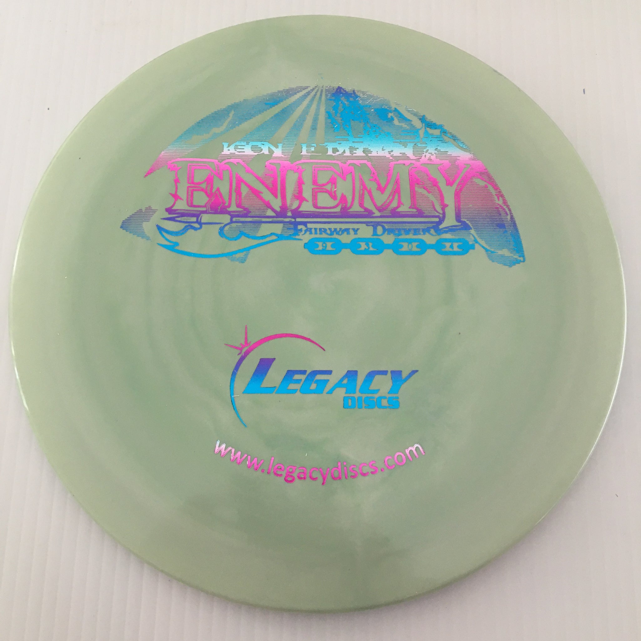Legacy Discs Icon Enemy 9/3/0/4