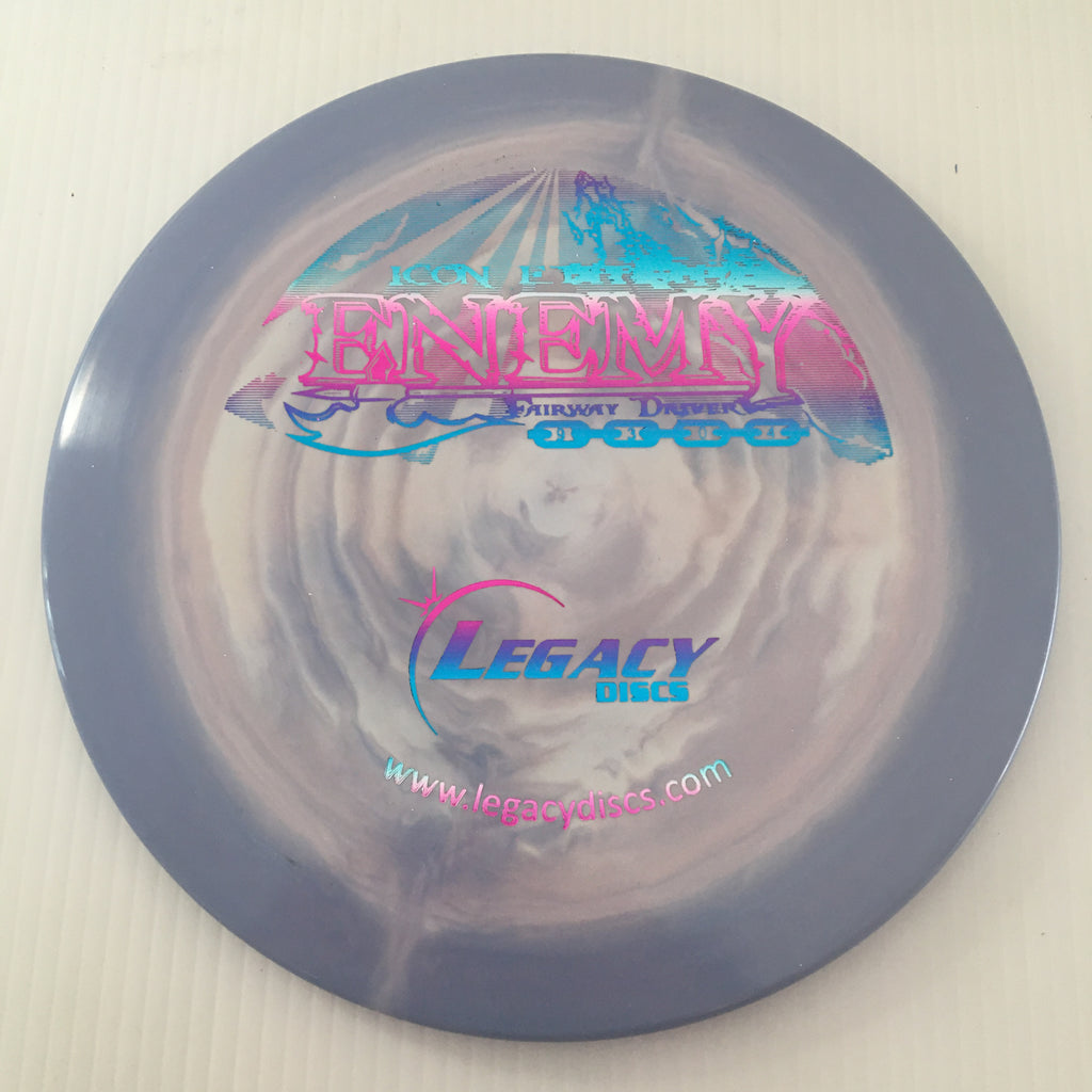 Legacy Discs Icon Enemy 9/3/0/4