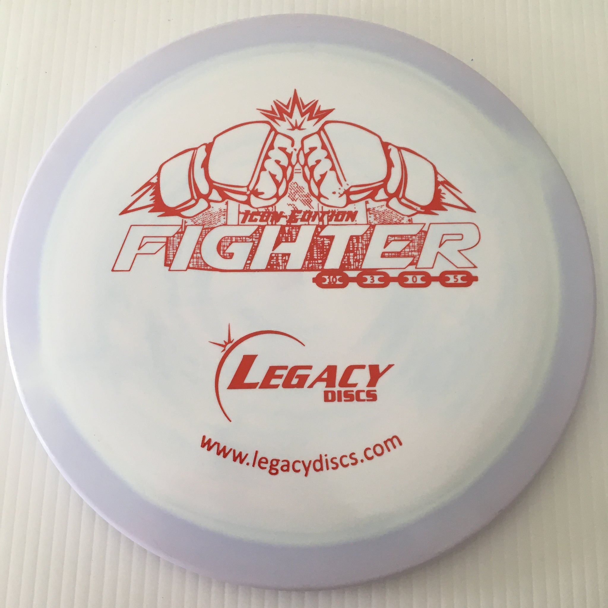 Legacy Discs Icon Fighter 10/3/0/3