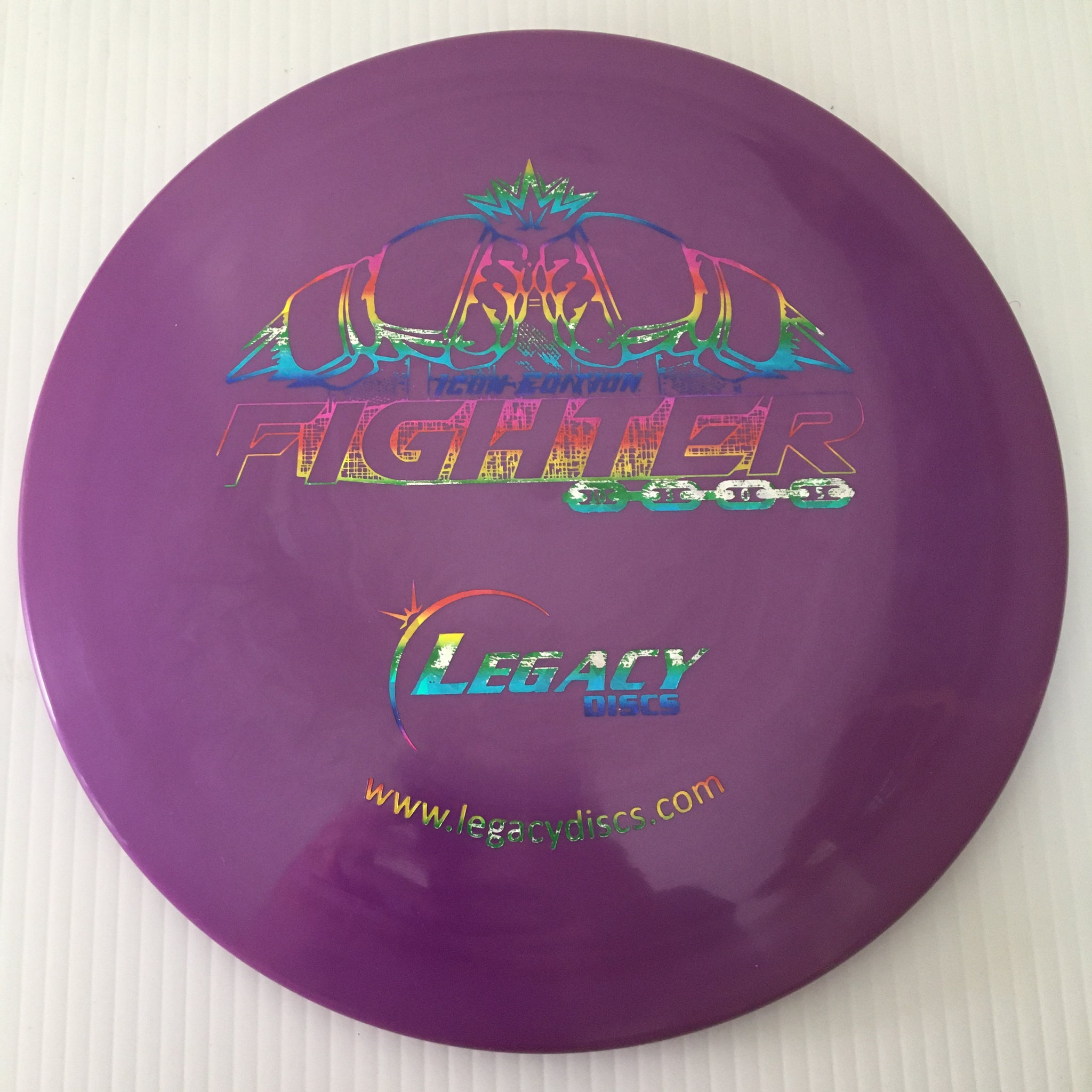 Legacy Discs Icon Fighter 10/3/0/3