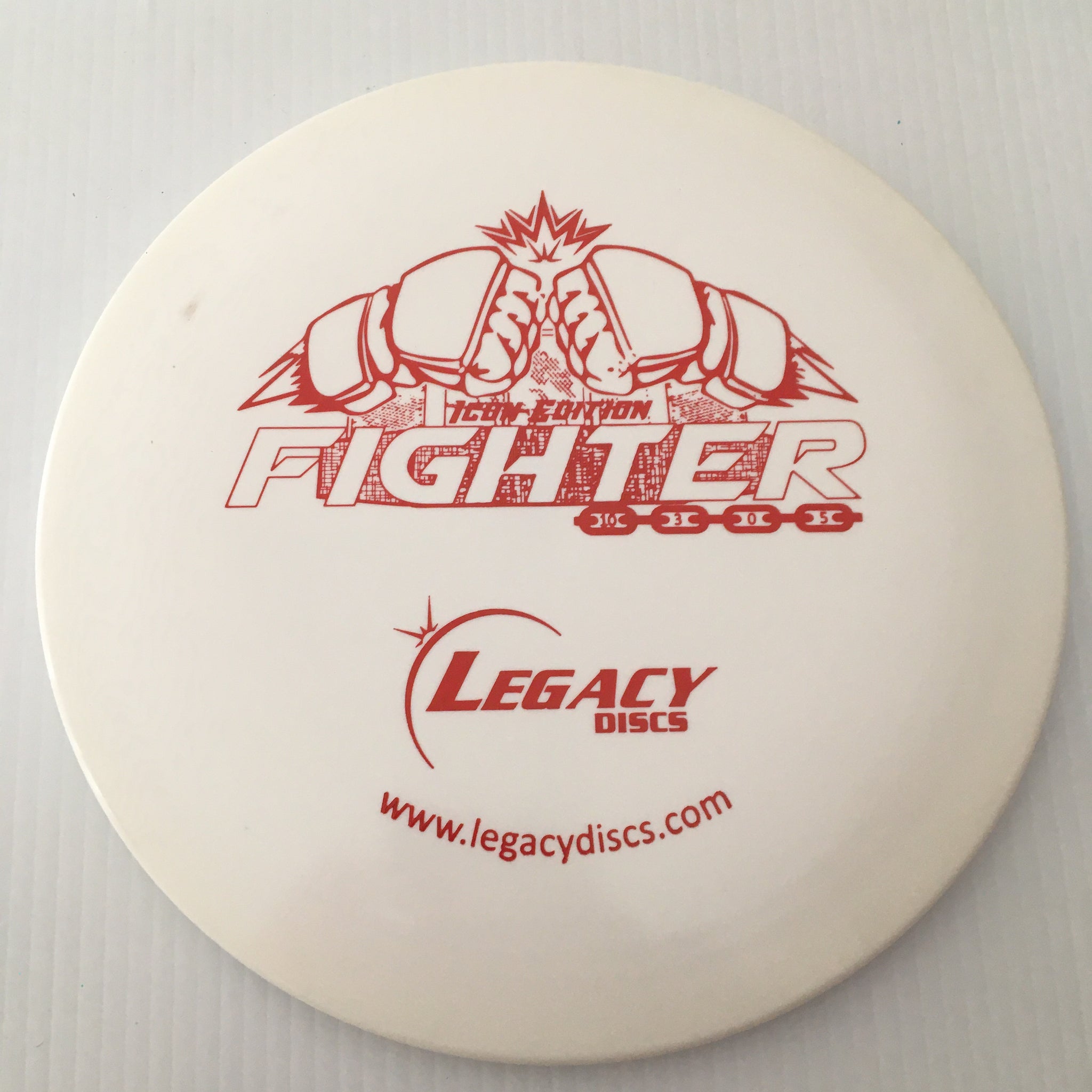 Legacy Discs Icon Fighter 10/3/0/3