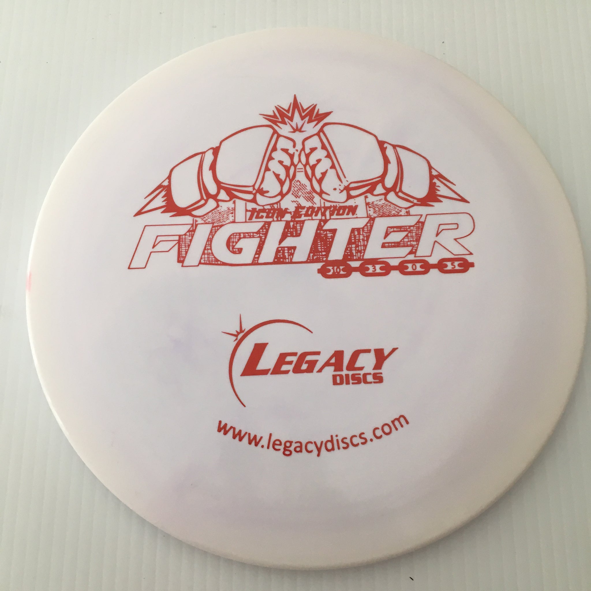 Legacy Discs Icon Fighter 10/3/0/3