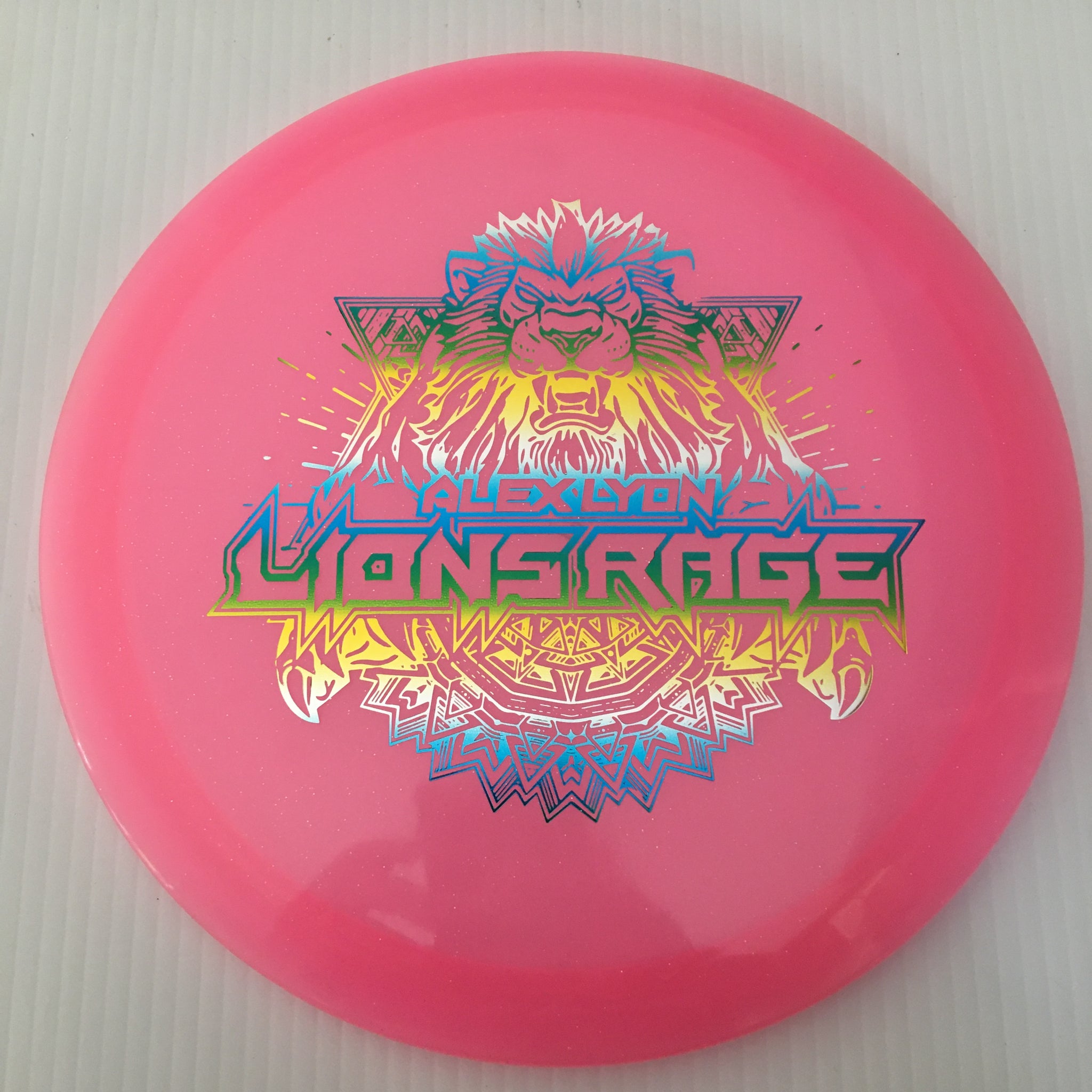 Legacy Discs Alex Lyon Signature Lions Rage Rival 7/5/0/2
