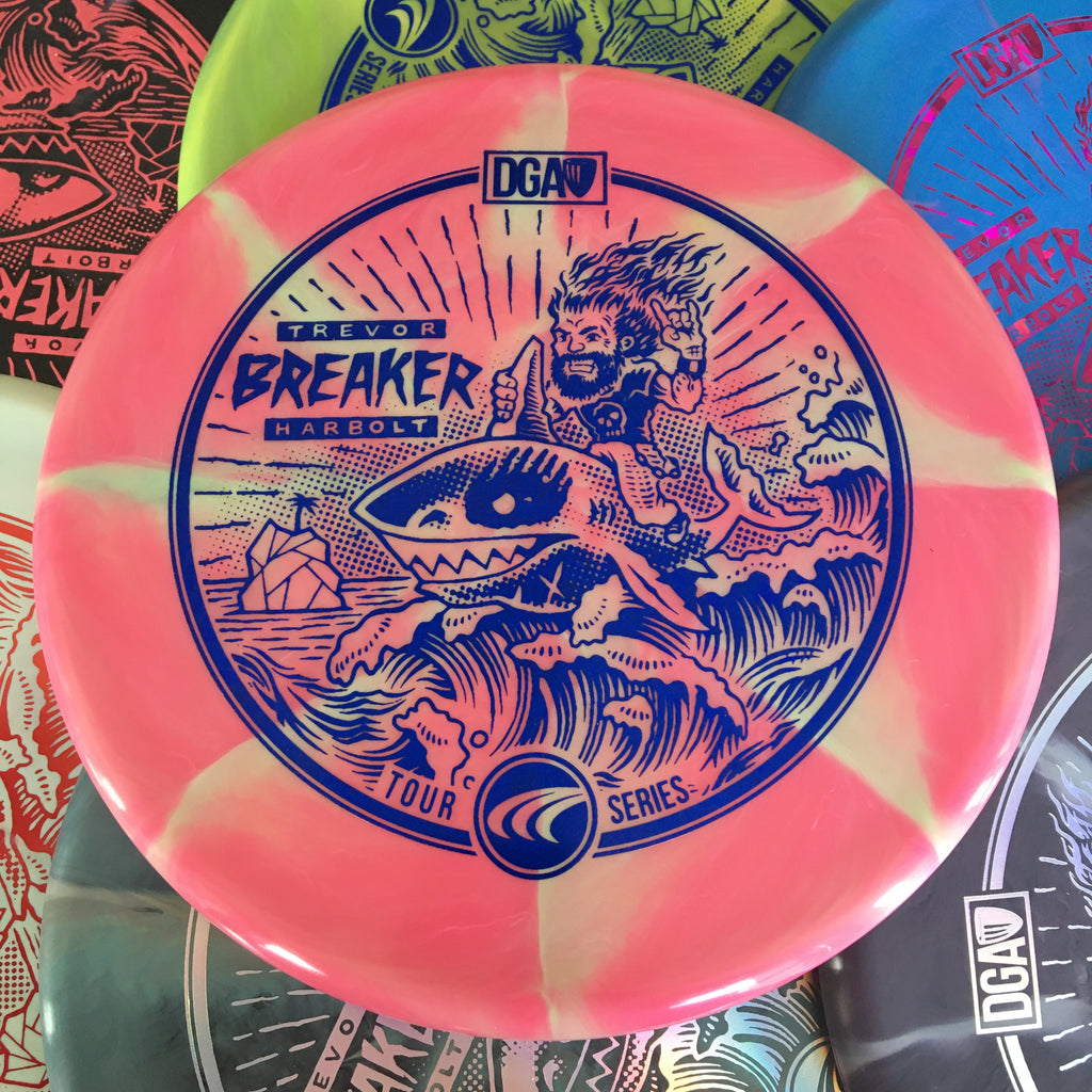 DGA 2021 Trevor Harbolt Tour Series Breaker 3/3/0/3