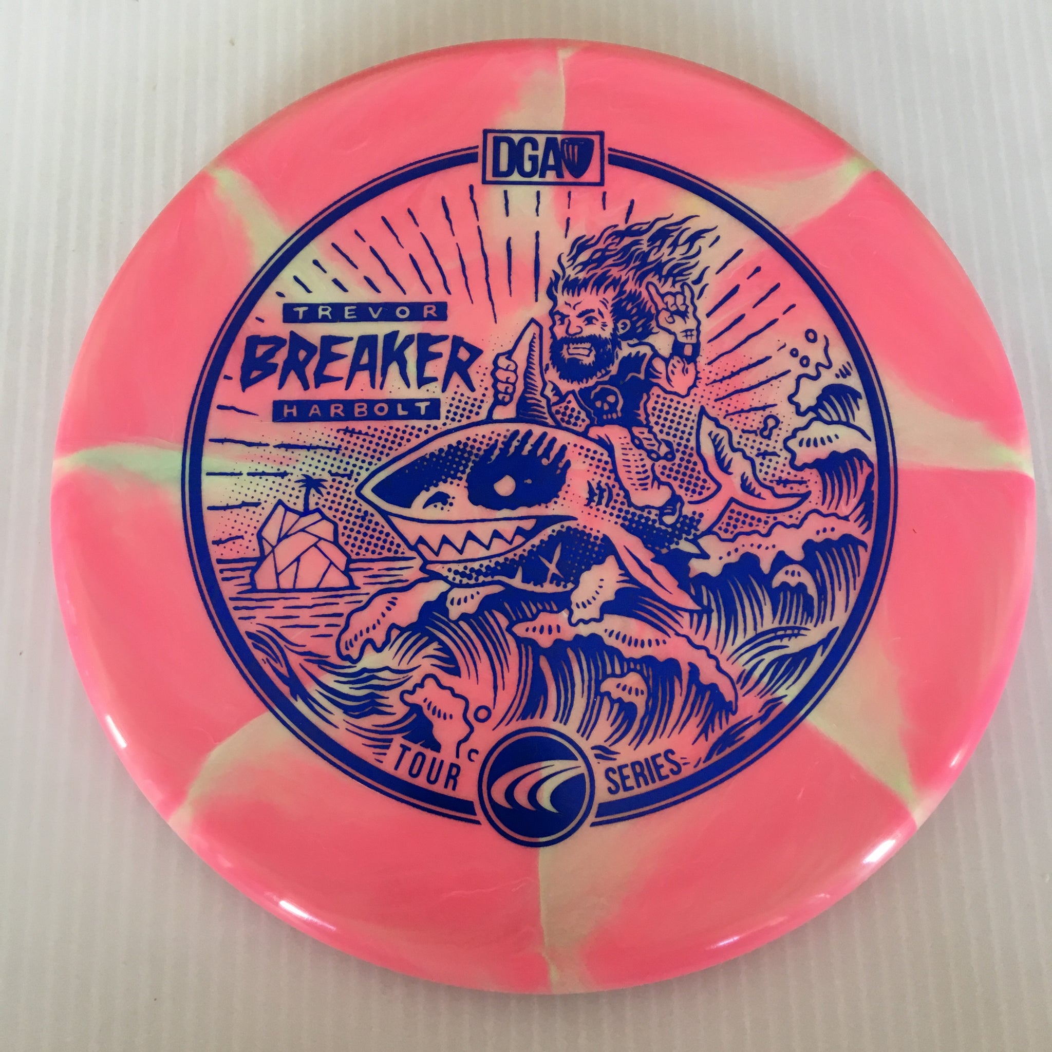 DGA 2021 Trevor Harbolt Tour Series Breaker 3/3/0/3