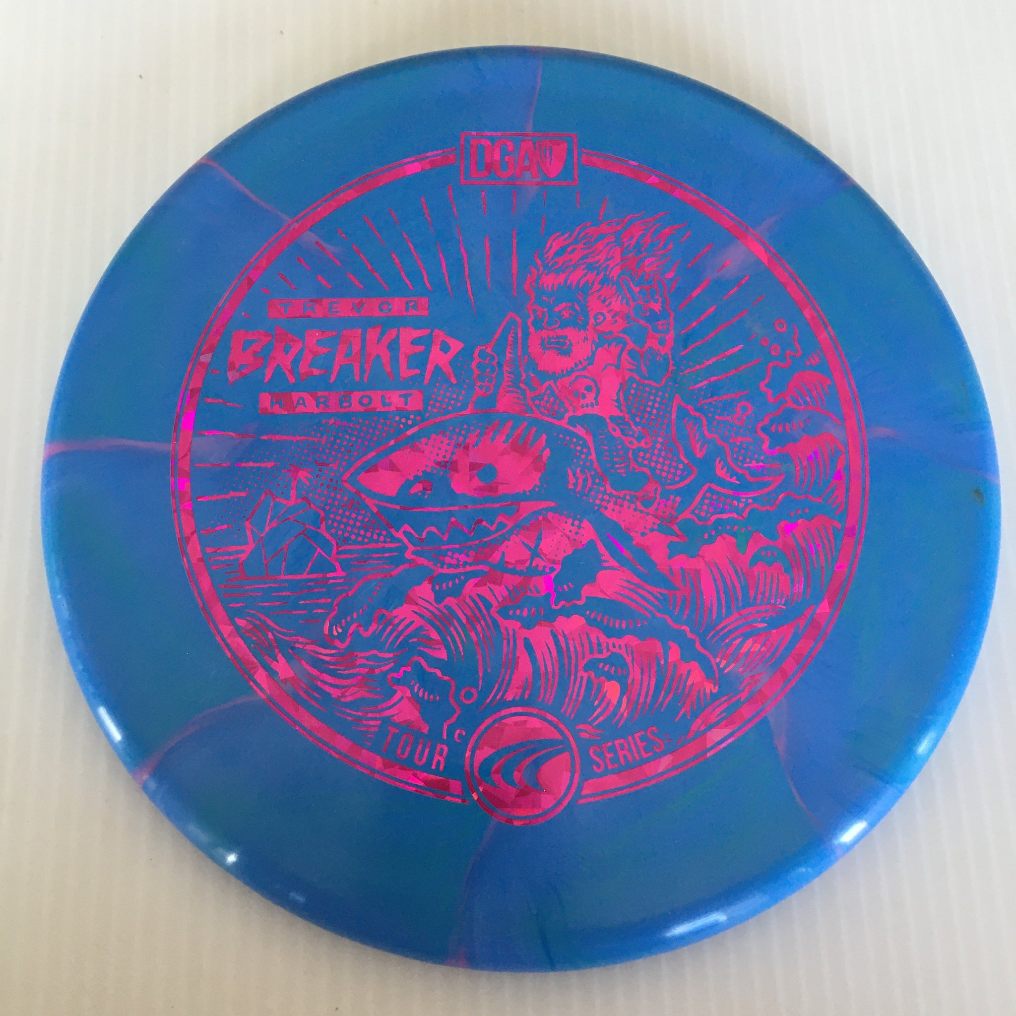 DGA 2021 Trevor Harbolt Tour Series Breaker 3/3/0/3