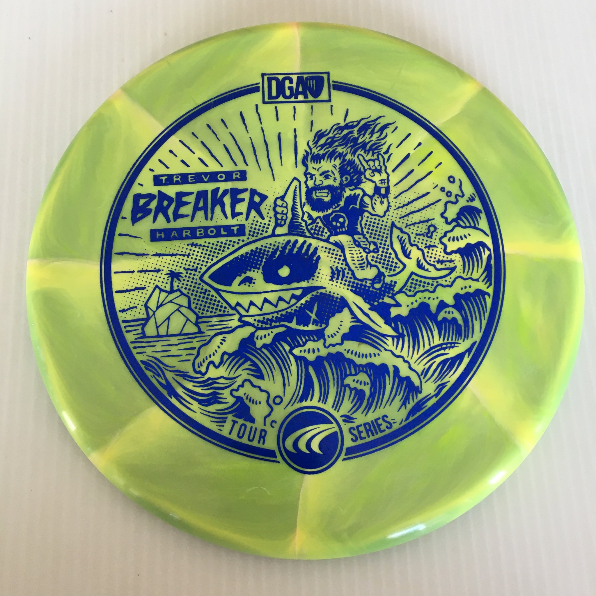 DGA 2021 Trevor Harbolt Tour Series Breaker 3/3/0/3