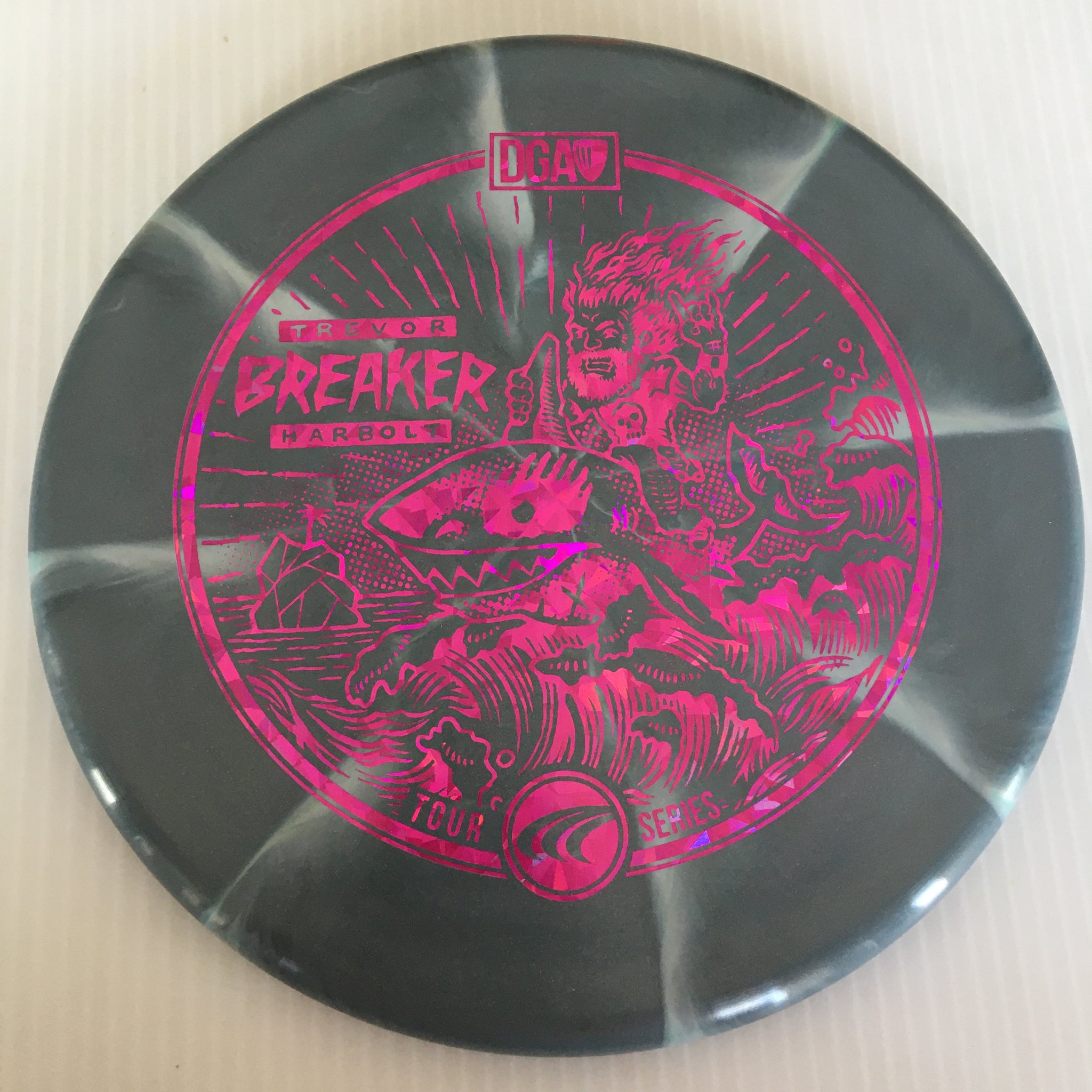 DGA 2021 Trevor Harbolt Tour Series Breaker 3/3/0/3