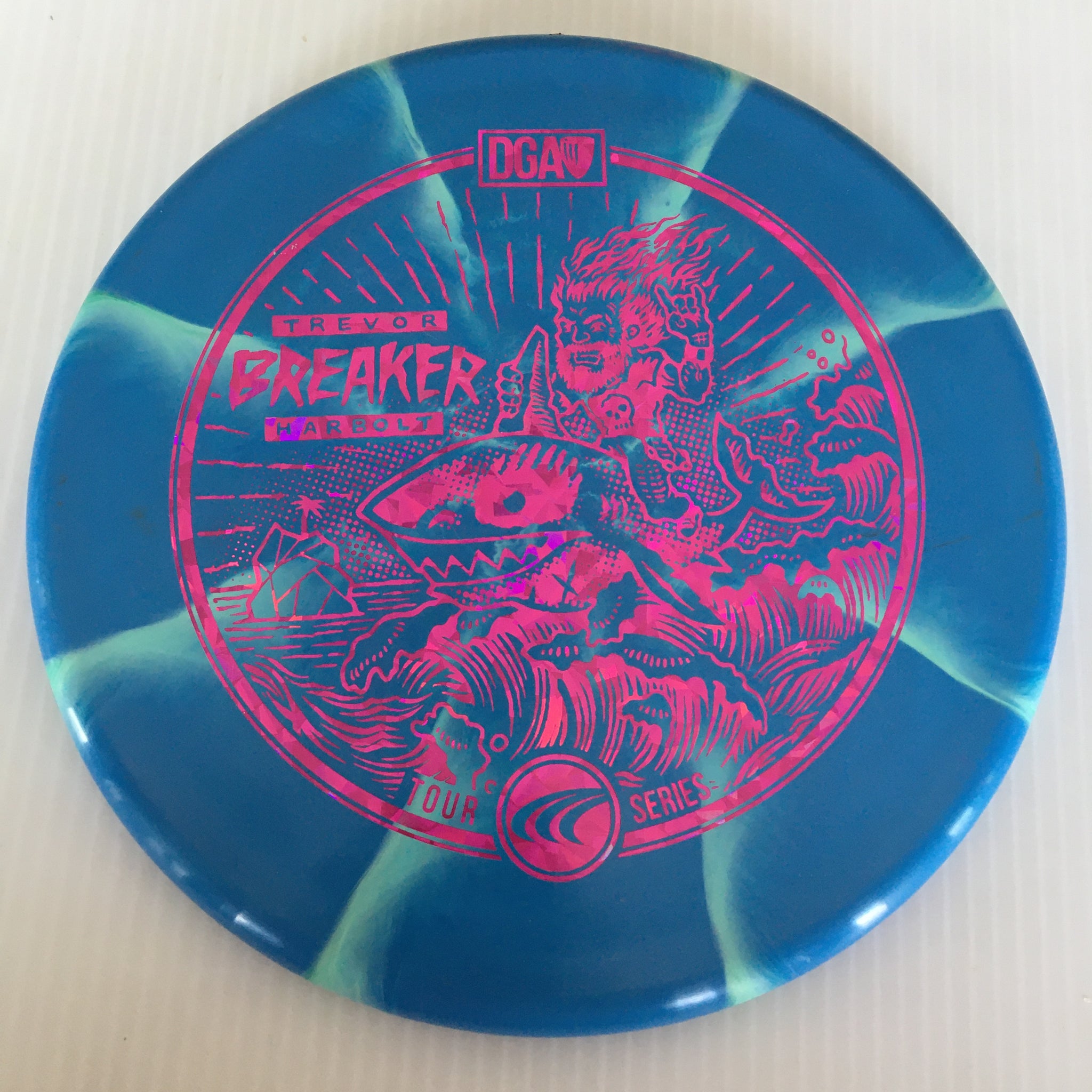 DGA 2021 Trevor Harbolt Tour Series Breaker 3/3/0/3