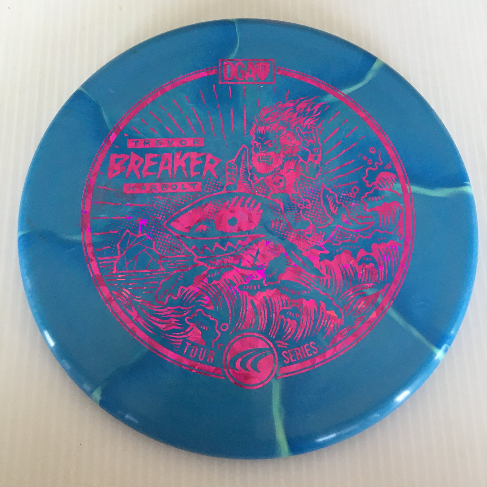 DGA 2021 Trevor Harbolt Tour Series Breaker 3/3/0/3