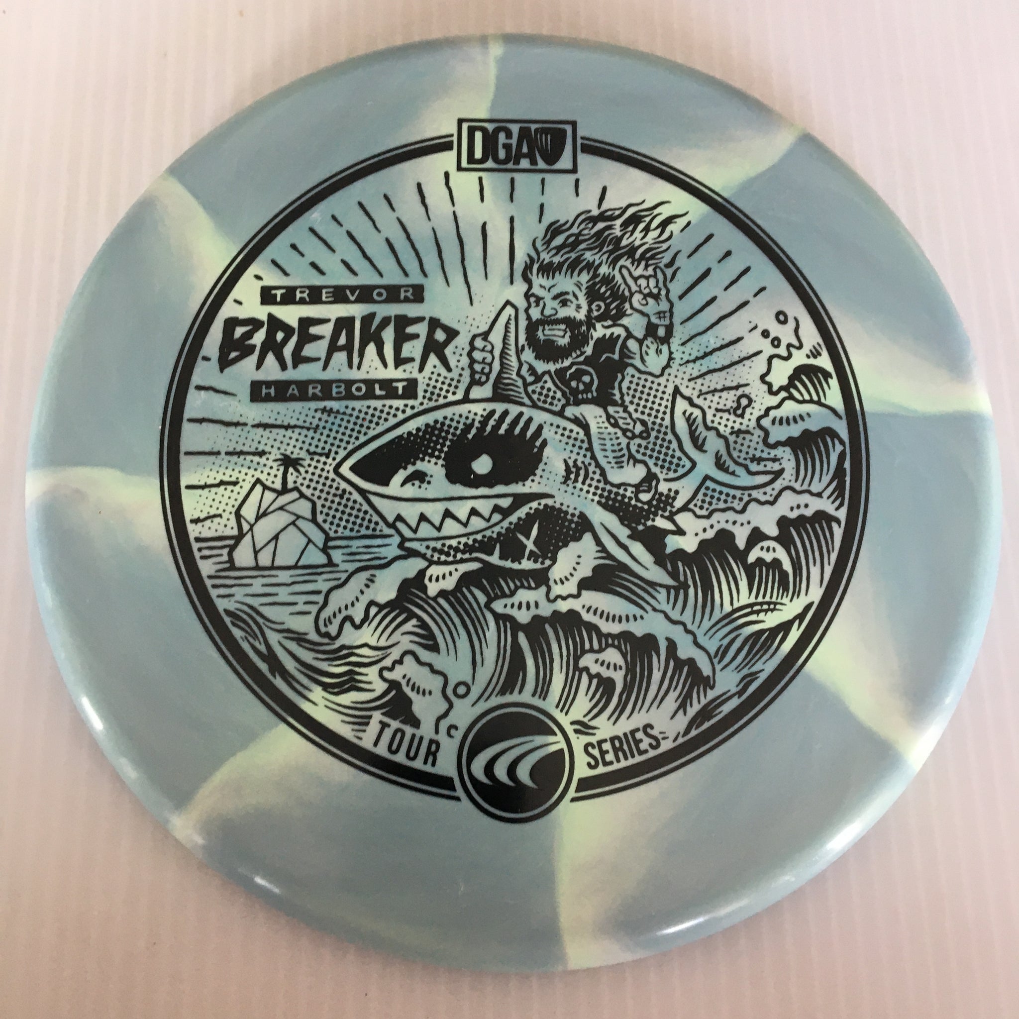 DGA 2021 Trevor Harbolt Tour Series Breaker 3/3/0/3