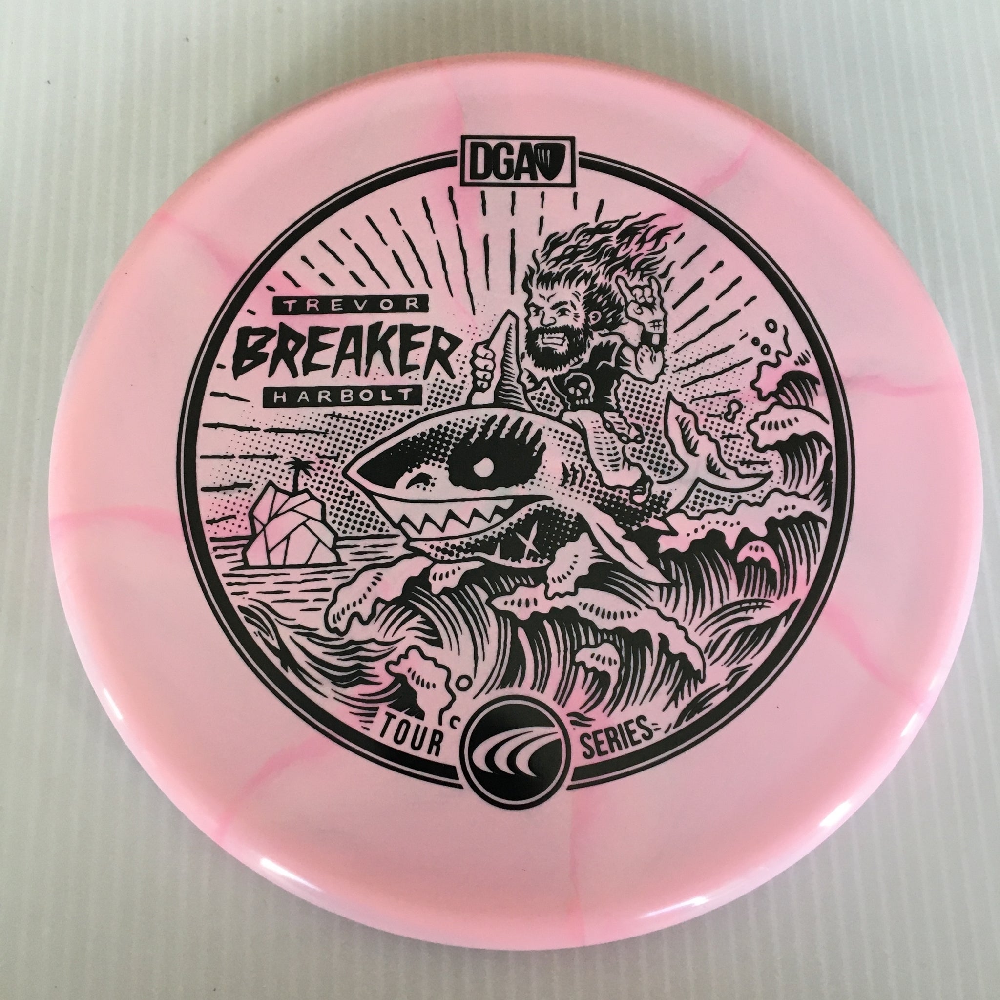 DGA 2021 Trevor Harbolt Tour Series Breaker 3/3/0/3